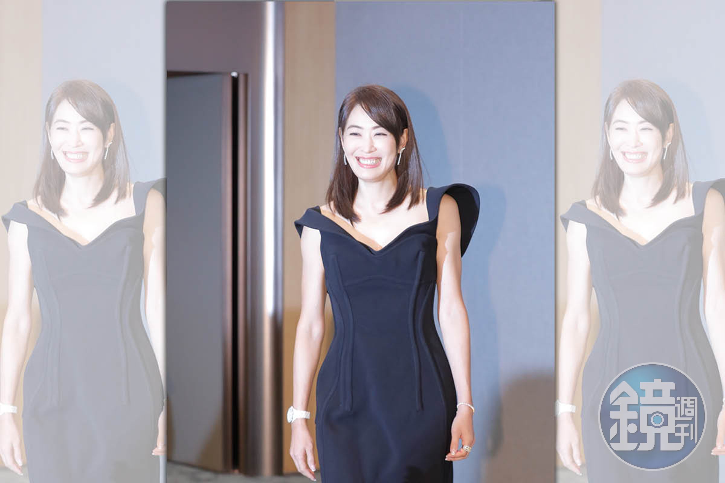 賈永婕成為101董座大黑馬,今走馬上任。