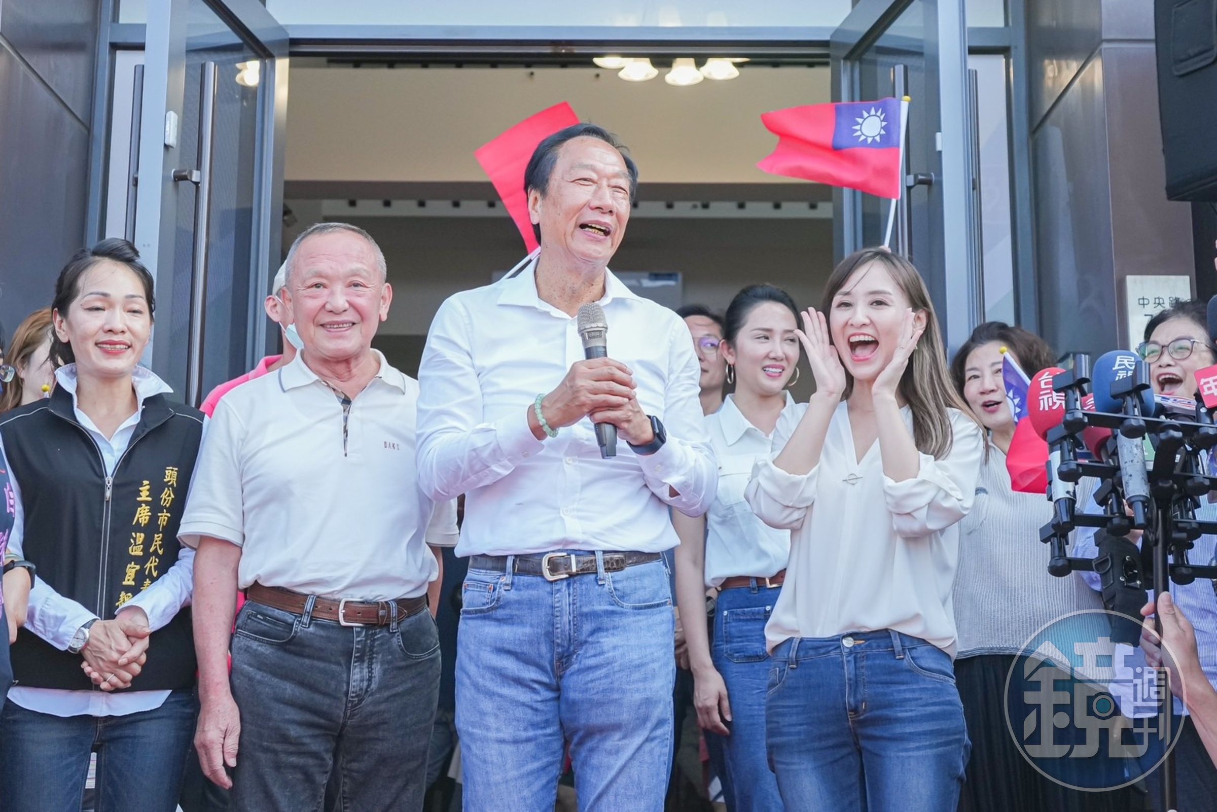 趙少康今公布戰鬥藍立委參選人共同政見草案，遭郭辦發言人黃士修發文開酸。（資料照）