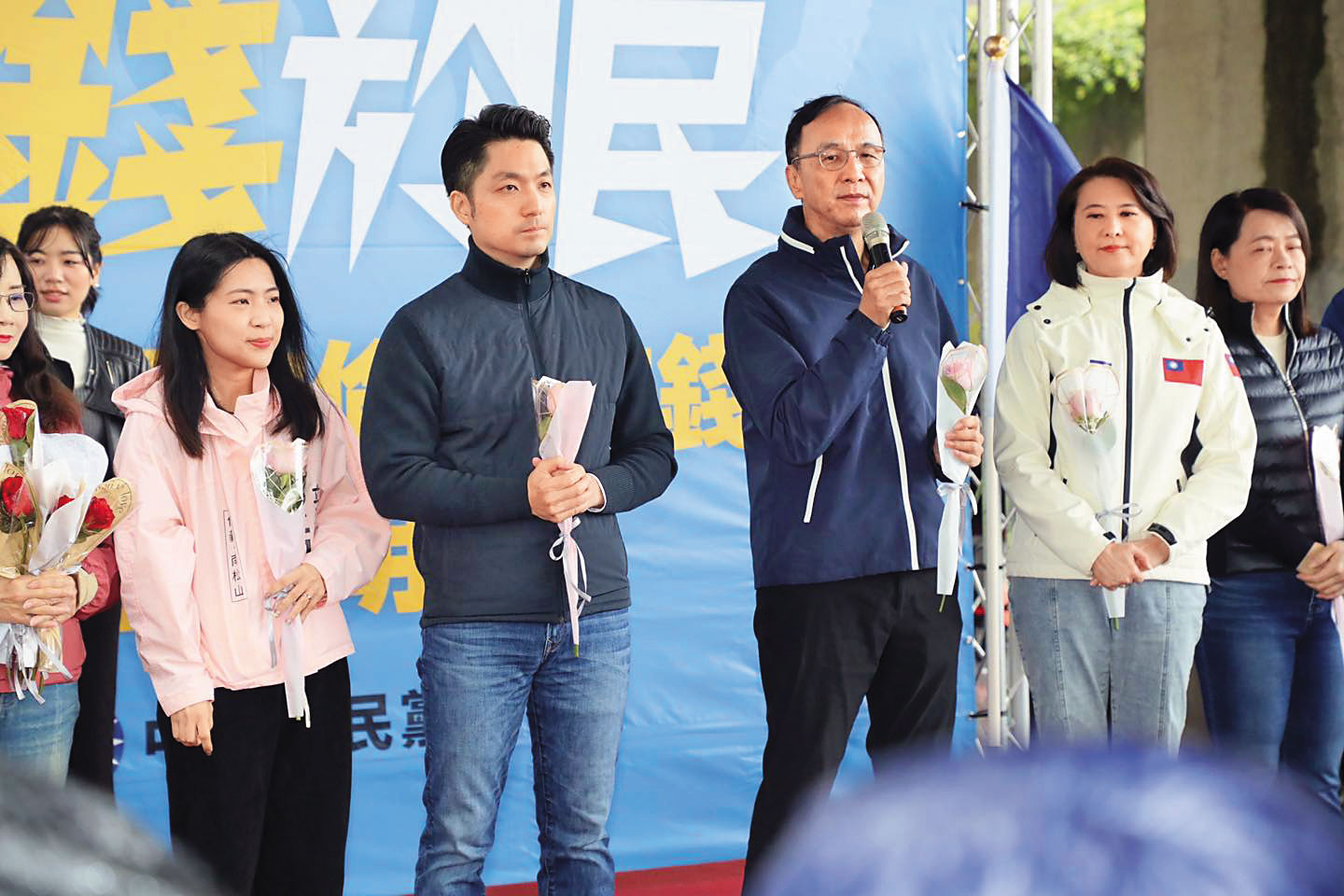 大罷免不僅被視為2026縣市長前哨戰，也是國民黨主席朱立倫10月能否連任黨魁的關鍵一役。（翻攝朱立倫臉書）