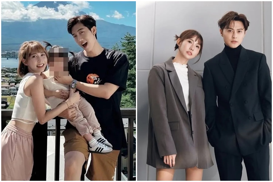 男星范姜彥豐公開指控妻子粿粿婚內劈腿王子（邱勝翊），並手握相關出軌證據。（翻攝自粿粿IG）