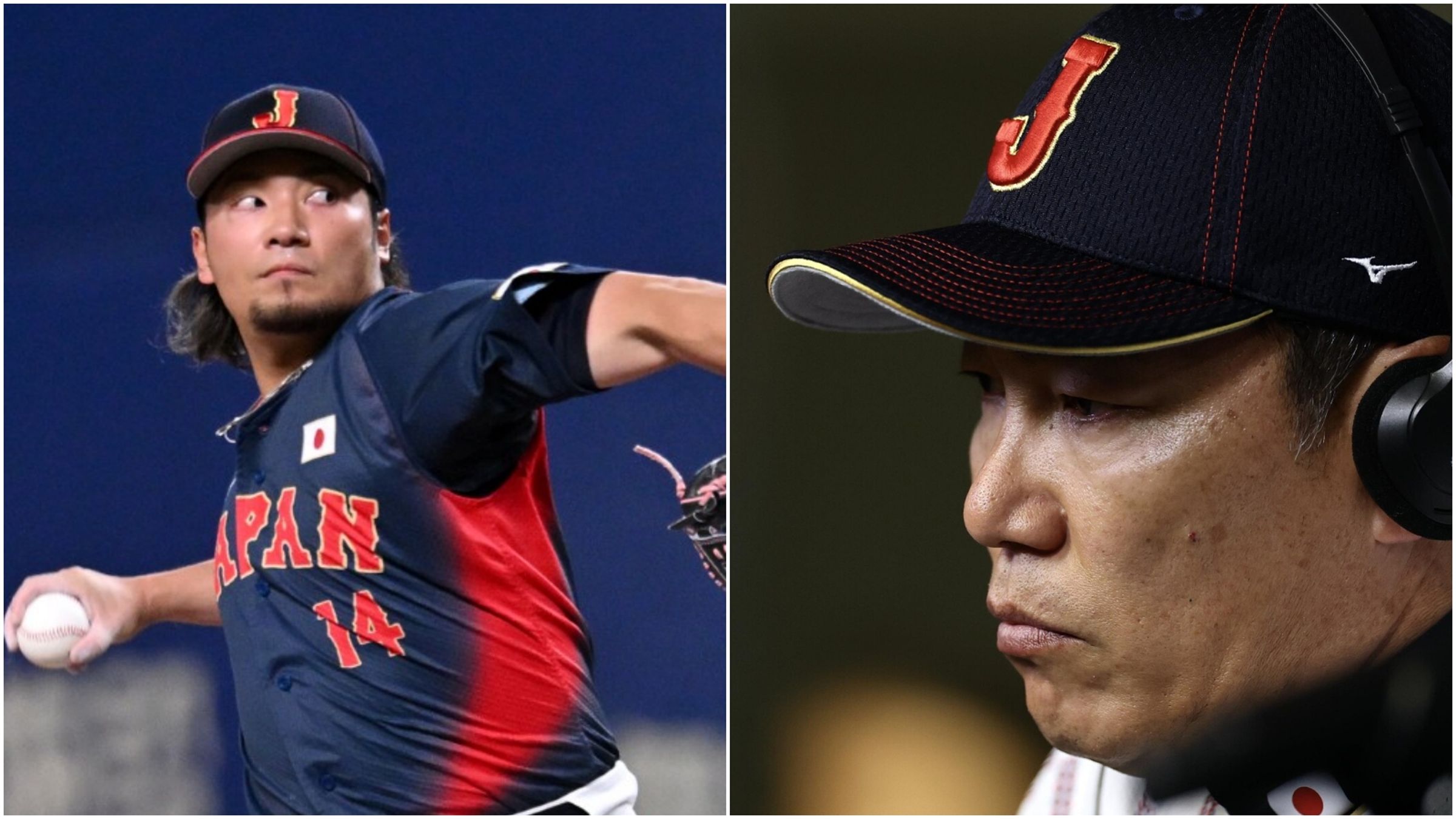 伊藤大海、井端弘和都被指為戰犯。（X@samuraijapan_pr、@livedoornews）