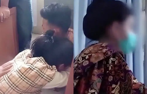 少女流產意外揭亂倫案！她與哥哥父母同睡一房，已懷孕3次。（翻自《中國報》）