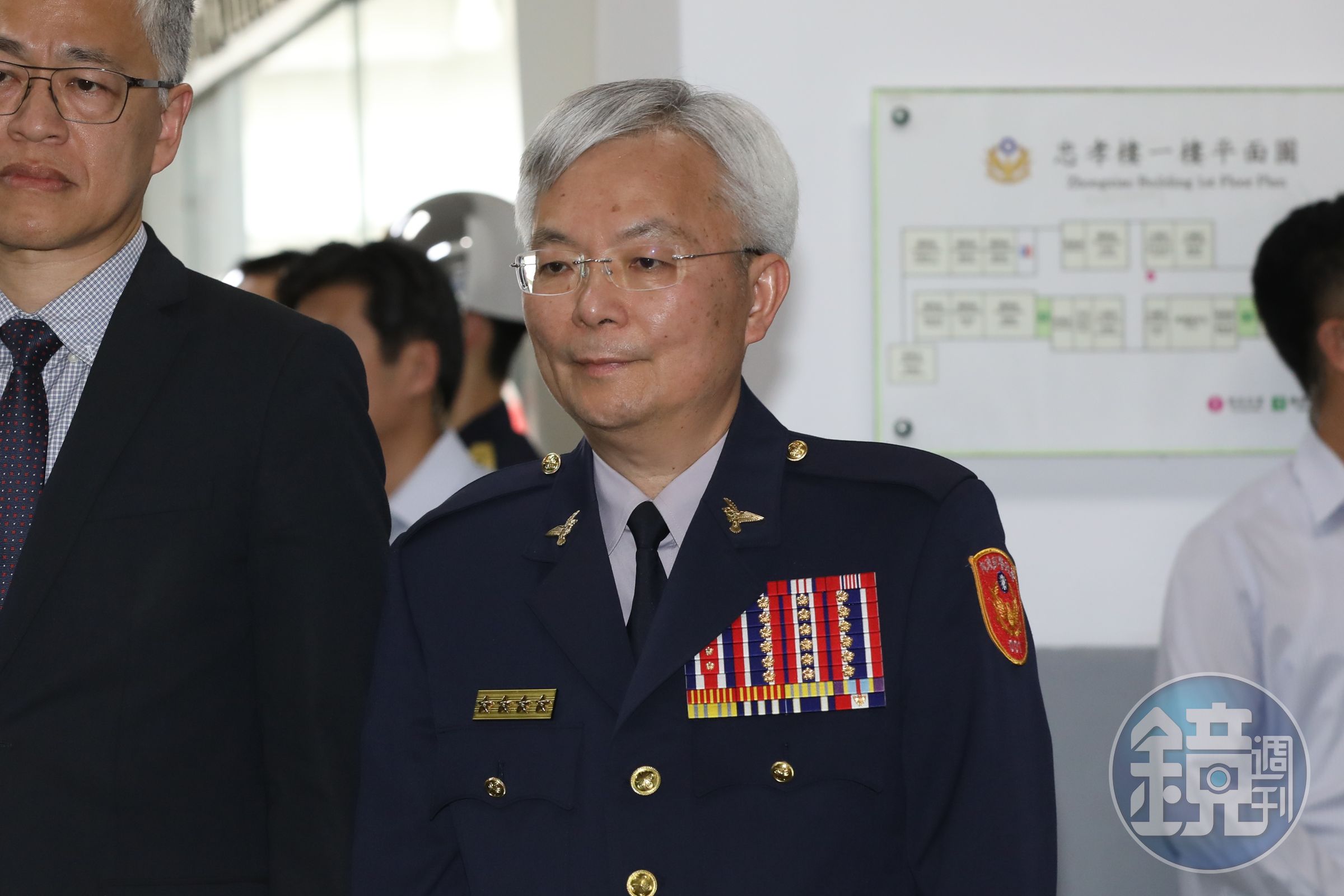明日警政署長張榮興將迎接就職滿月，一個月來，警政署不斷祭出改革方案，望營造良好的職場氛圍。（本刊資料照）