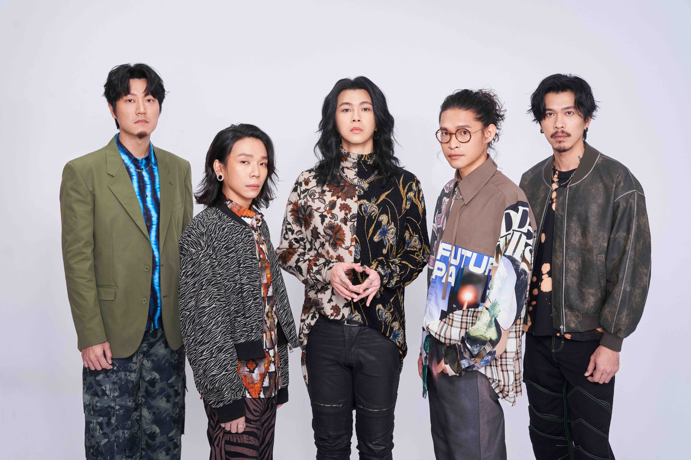 麋先生 MIXER近年人氣急速飆升,在完成北高雙蛋、世界巡演後,再以「大馬戲團 CircUs Max」把聲量推向全新高峰。(相信音樂提供)