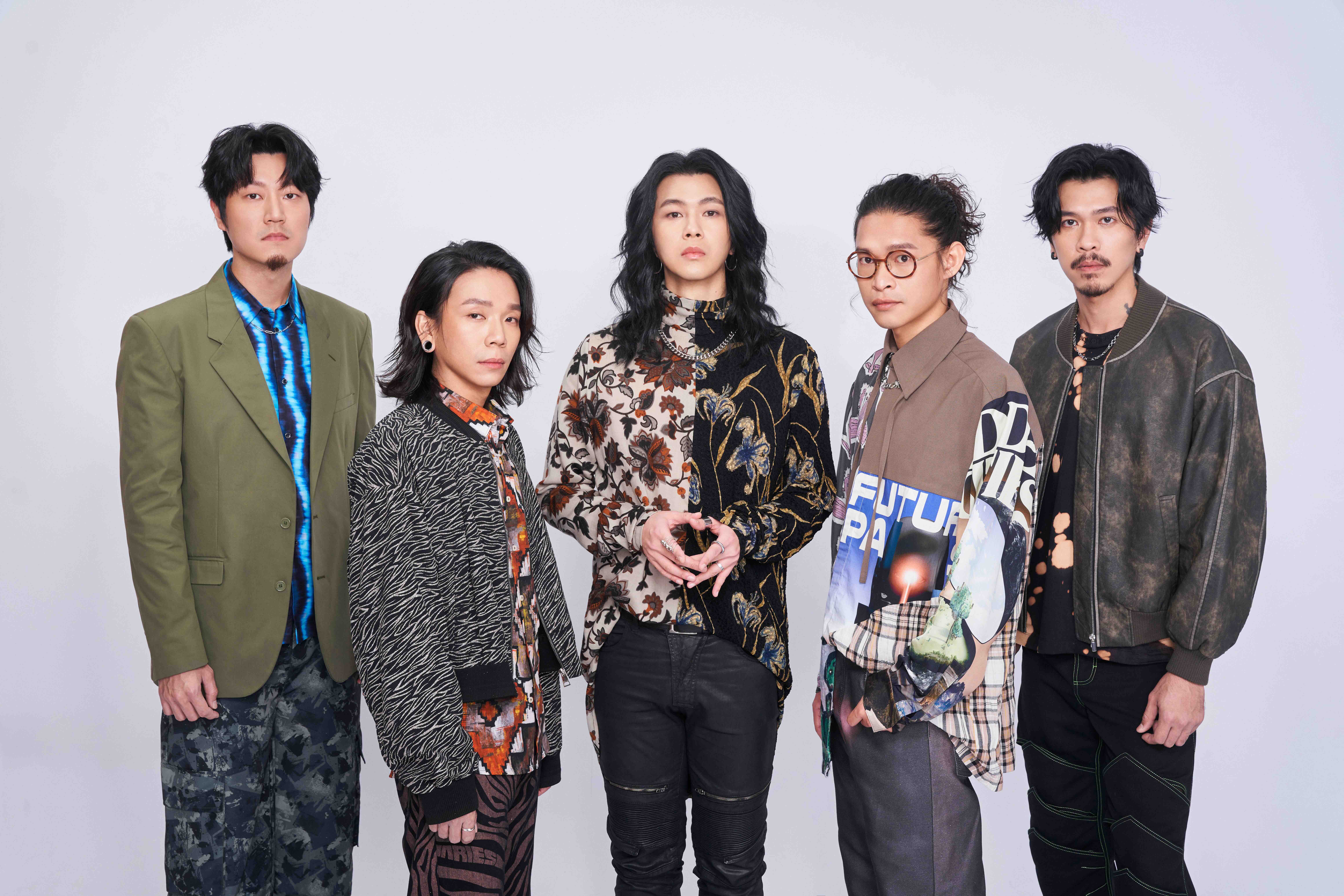 麋先生 MIXER近年人氣急速飆升,在完成北高雙蛋、世界巡演後,再以「大馬戲團 CircUs Max」把聲量推向全新高峰。(相信音樂提供)
