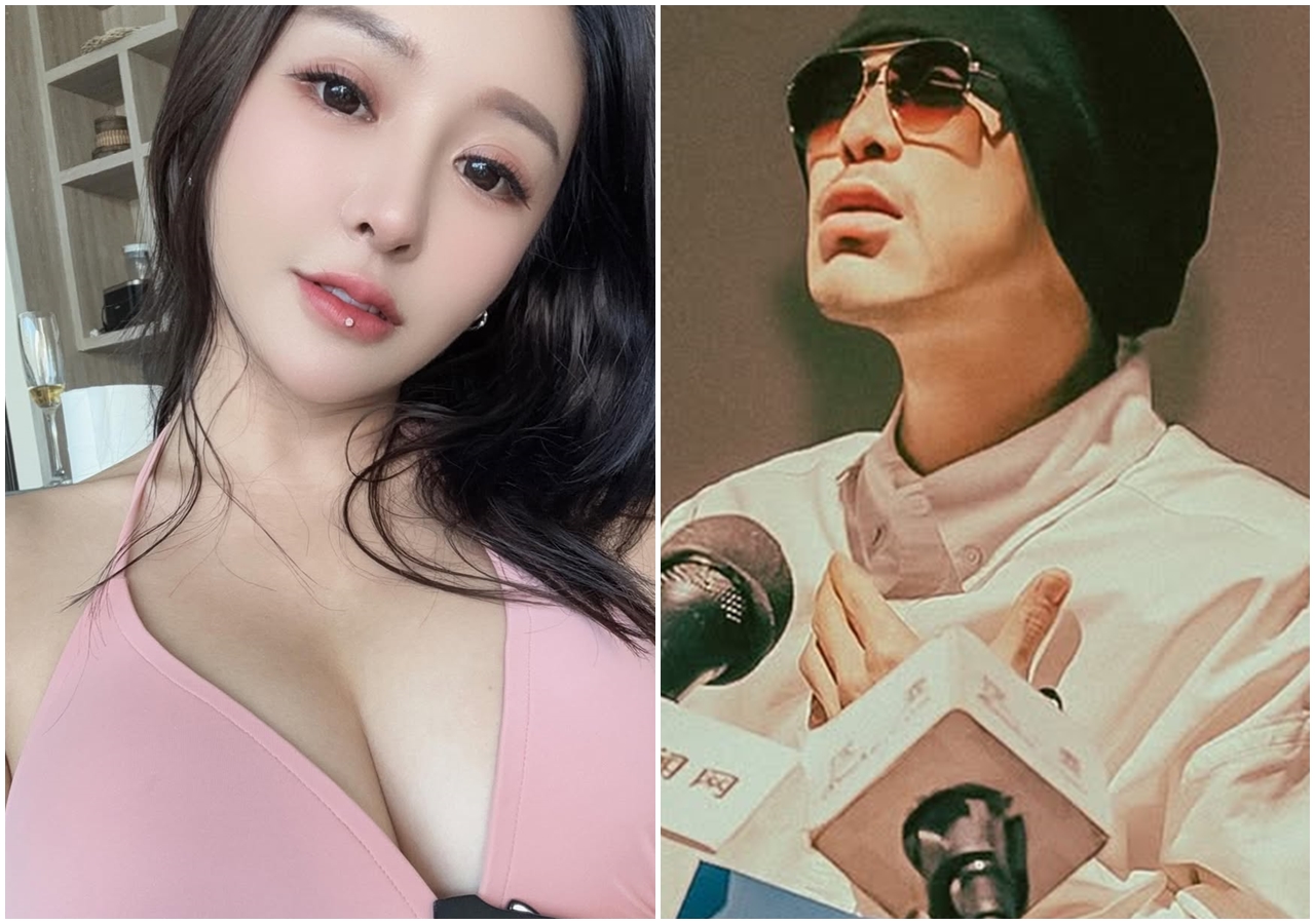 大馬警方以謀殺案偵辦謝侑芯(左)猝死事件,涉案黃明志(右)目前正被扣押調查中。(翻攝IG/謝侑芯、黃明志)