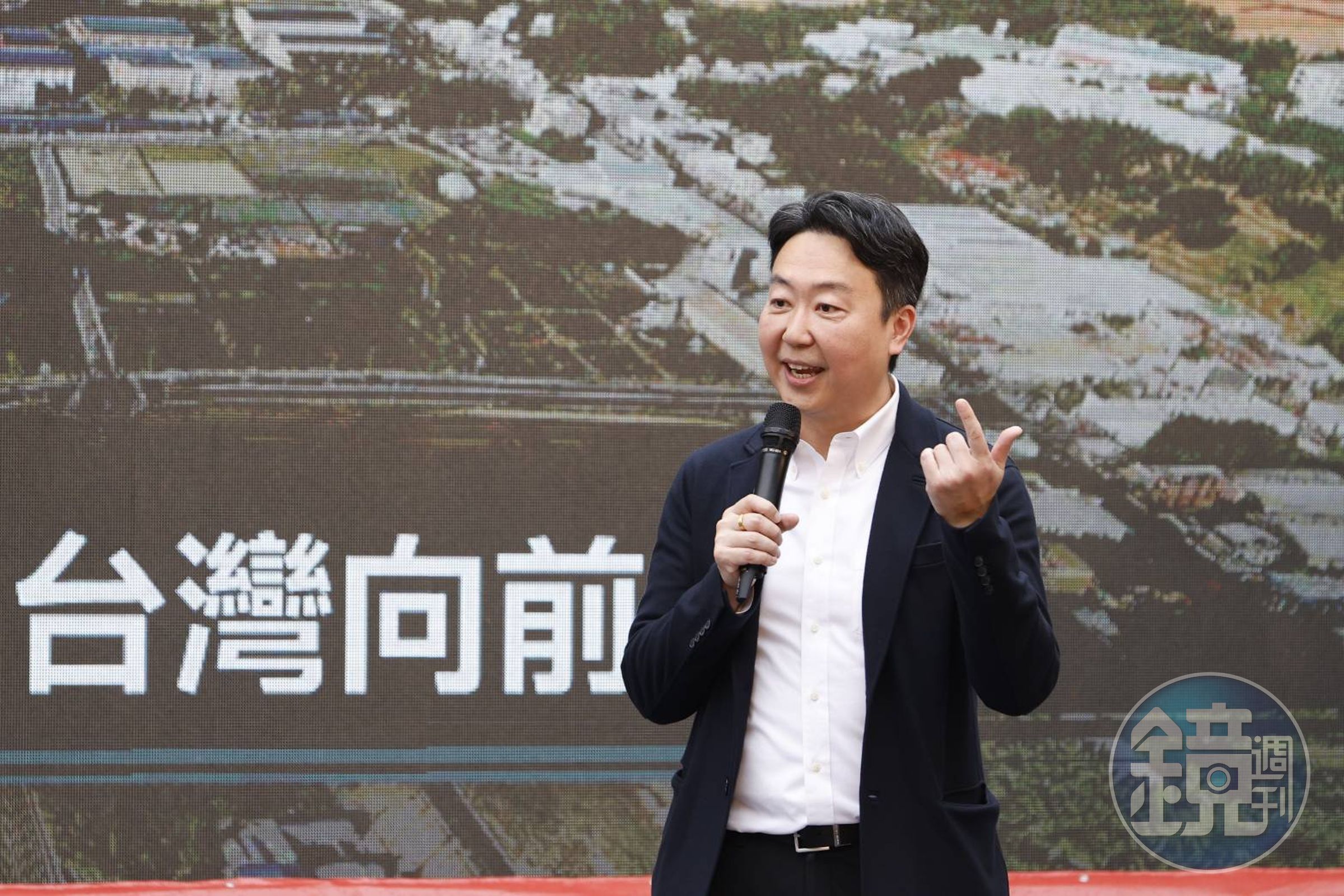 陳世凱認為台灣需要團結且願意支持中央與地方建設的國會,需要總預算、需要不要亂劃的財劃法,讓中央更有力。