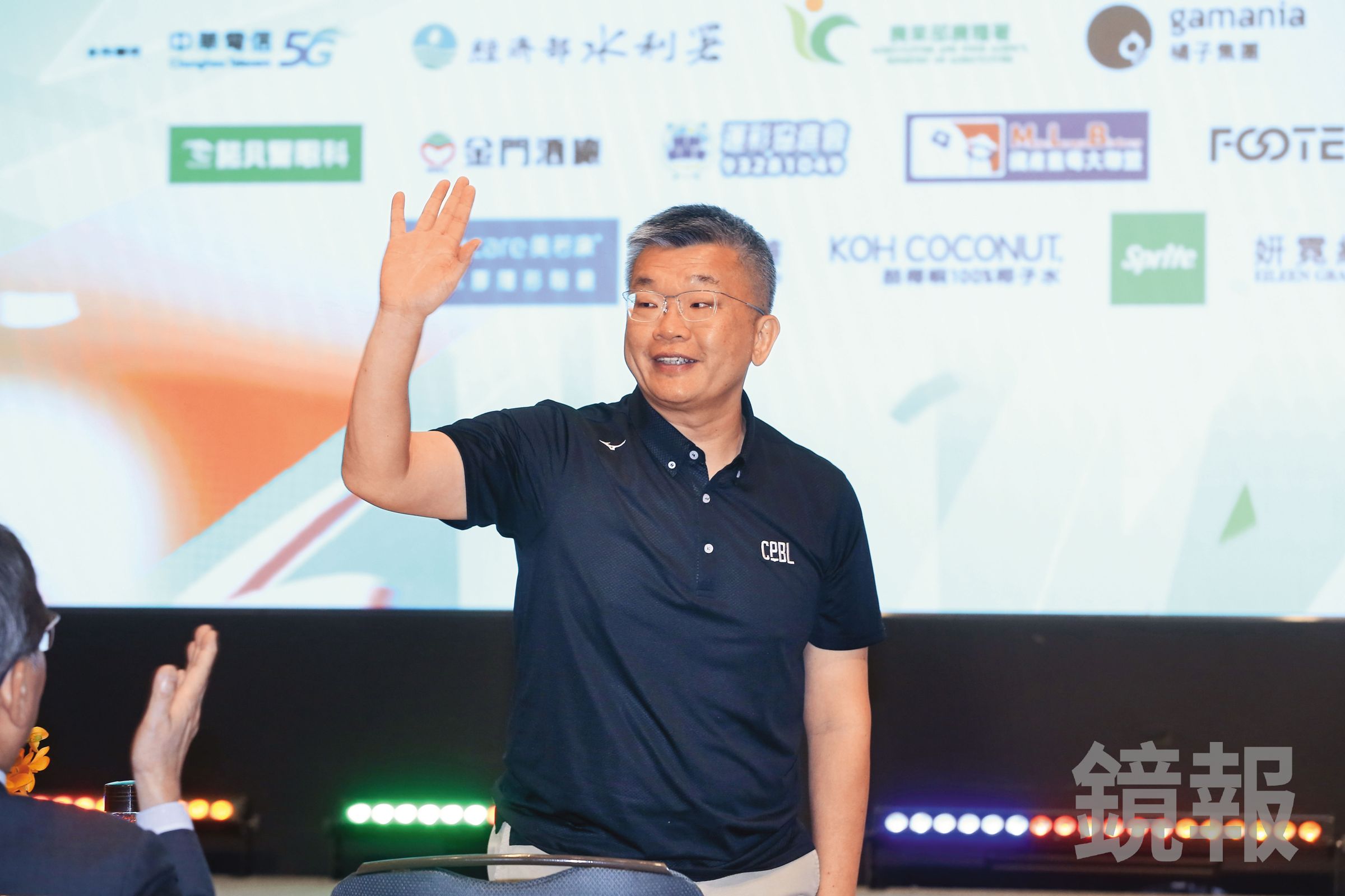 蔡其昌是民進黨傾力栽培的中生代政治人物之一。(鏡報董孟航)