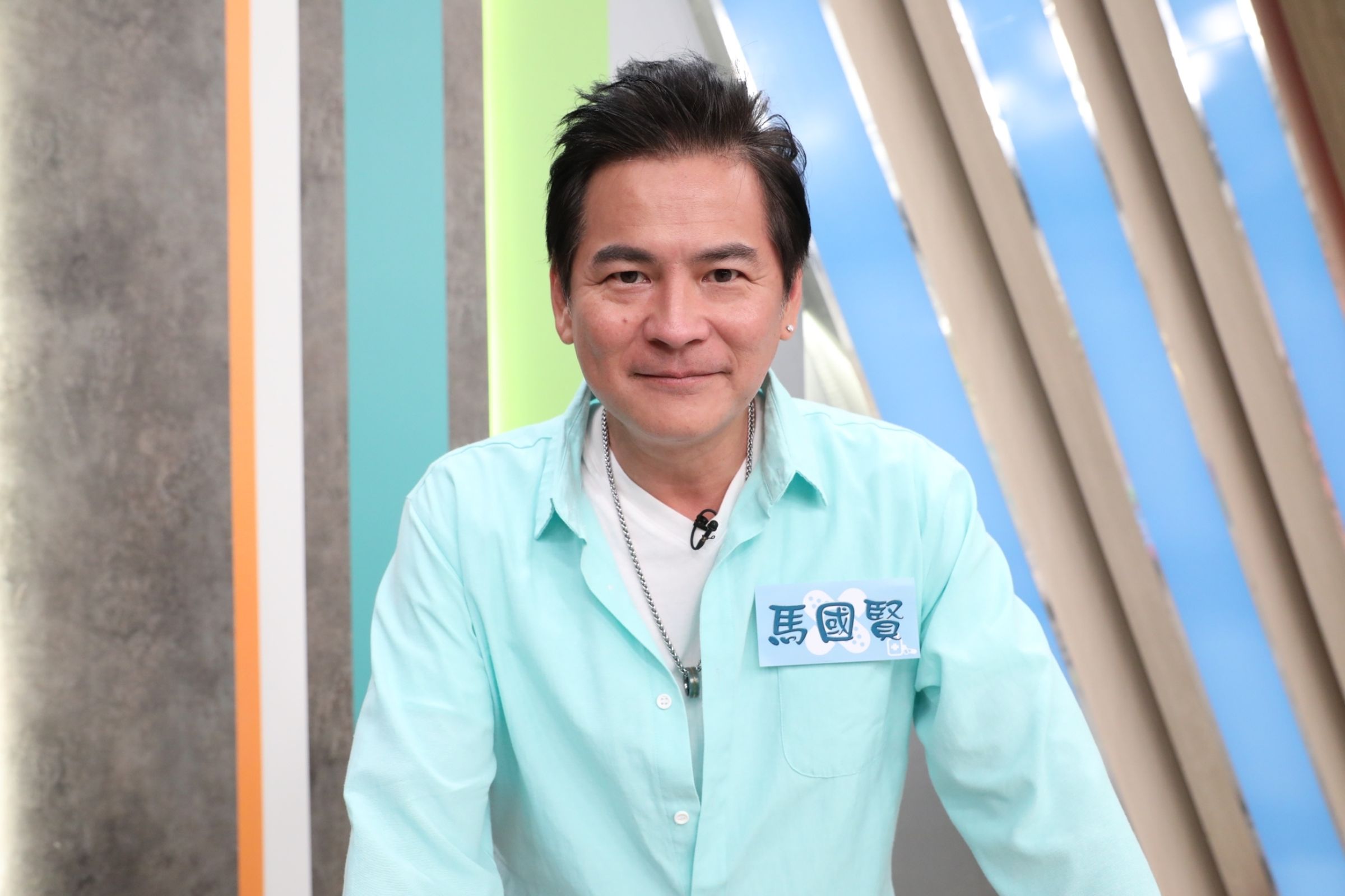 馬國賢錄影時自曝新人時期曾被導演罵。(民視提供)