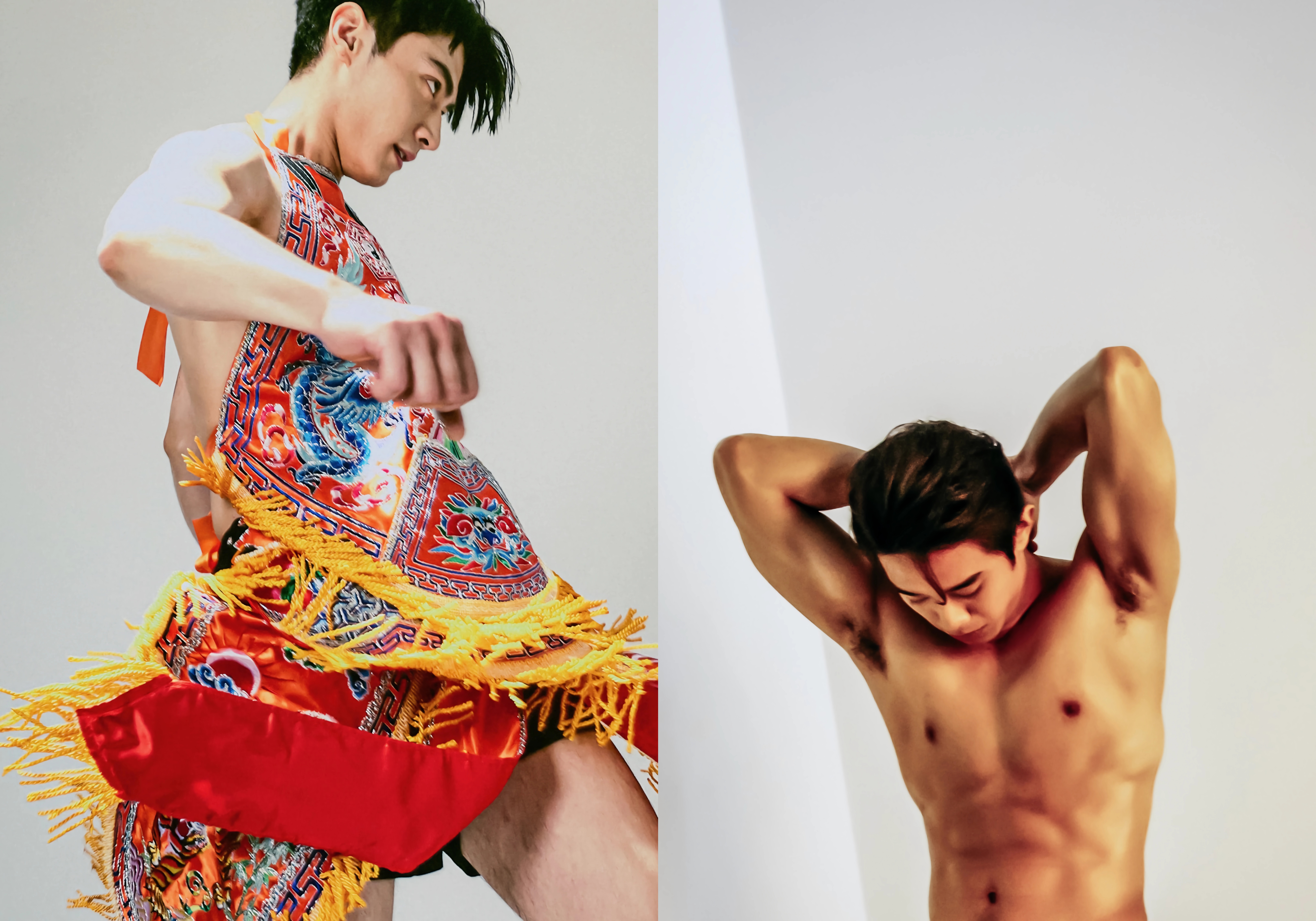 宋柏緯（左）與初孟軒配CP，火花四射。（Catchplay提供）