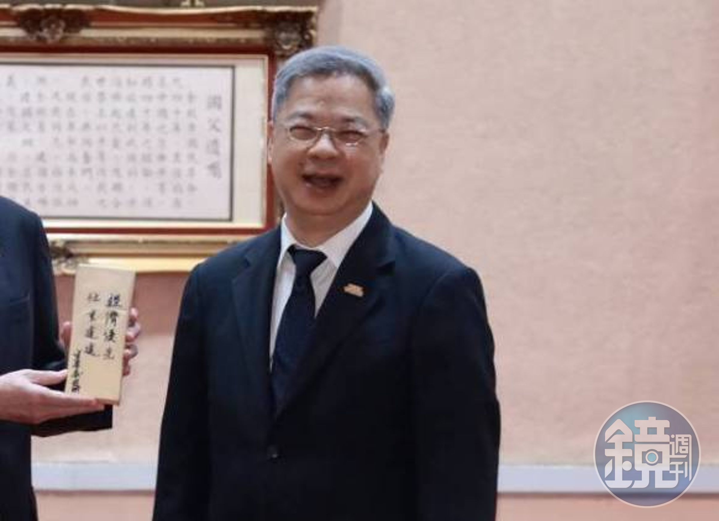 龔明鑫。