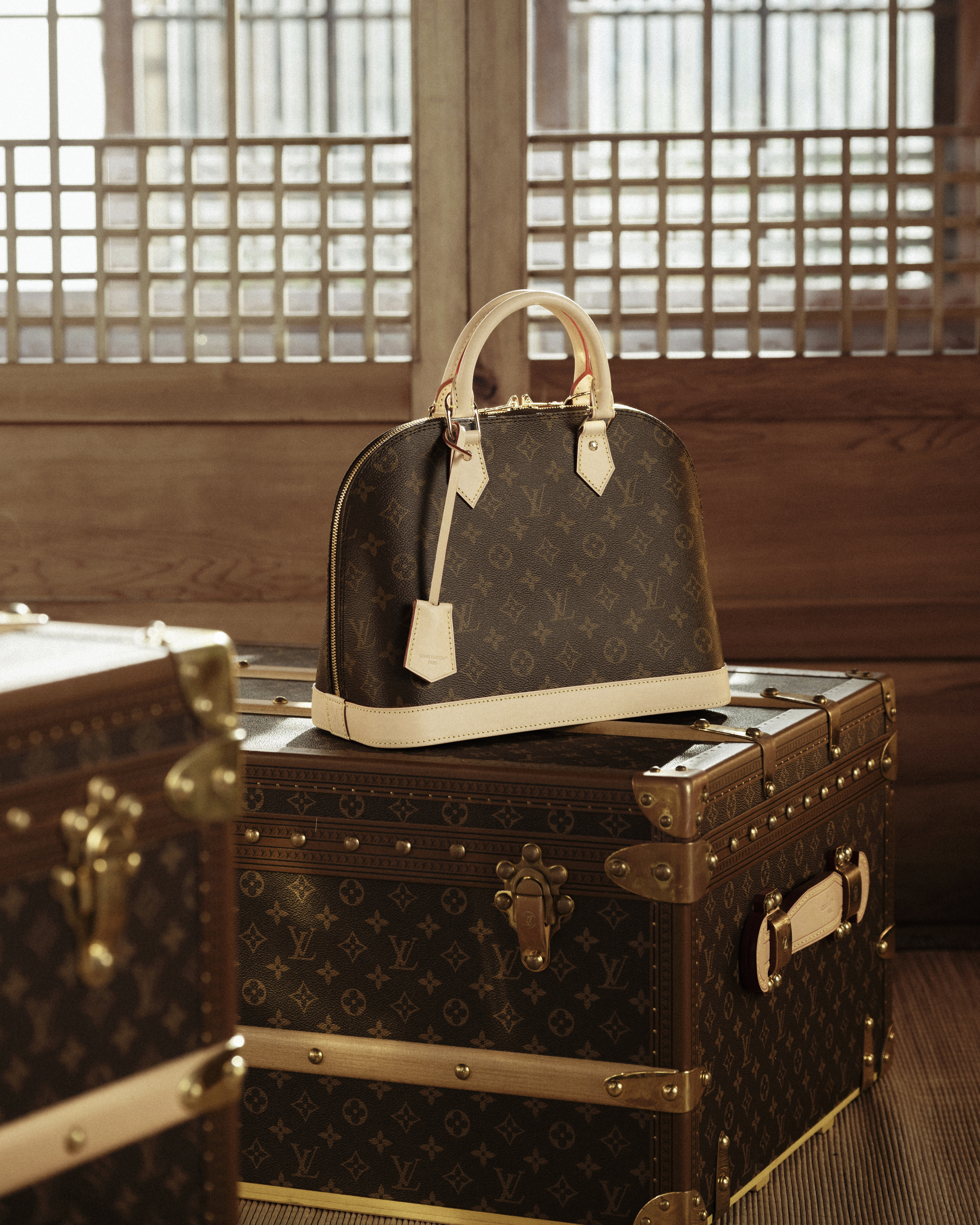 《旅行精神Spirit of Travel》企劃是為慶祝LOUIS VUITTON Monogram誕生130週年。（路易威登提供）