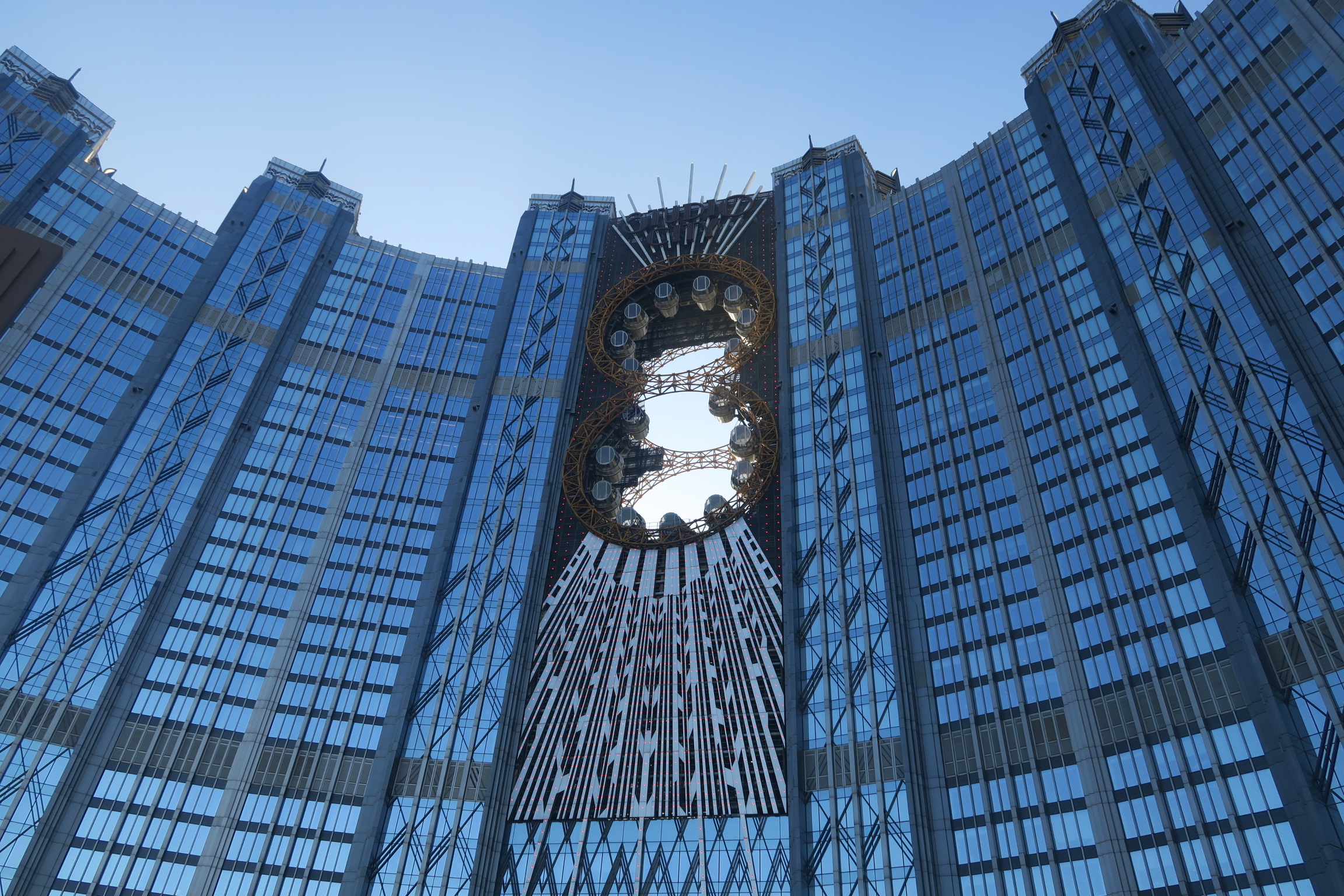 本以為「新濠影滙」只有8字形摩天輪，沒想到刺激好玩的遊戲體驗超多，絕對能度過充實的假期。