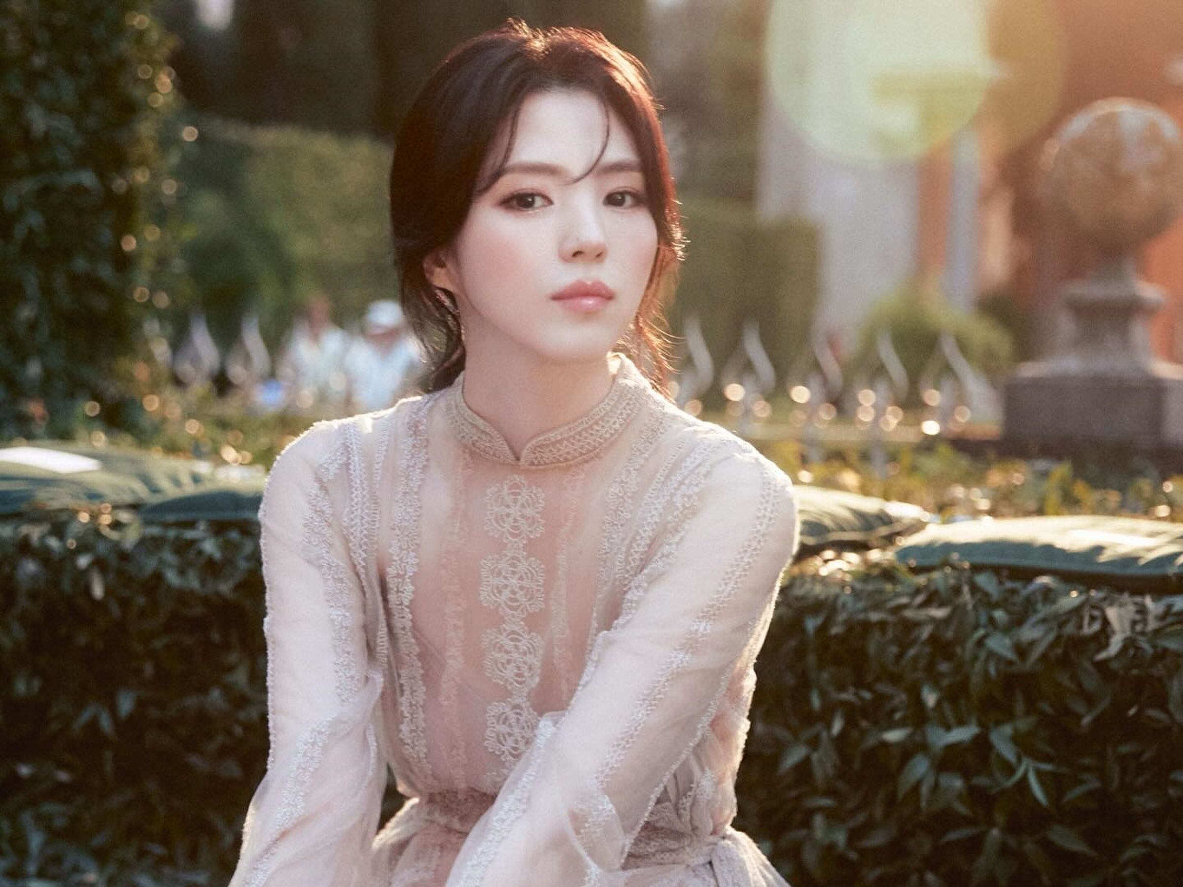 韓韶禧與柳俊烈在夏威夷約會曝光，但因男方前女友的發文，最終告吹。（翻攝自韓韶禧IG）