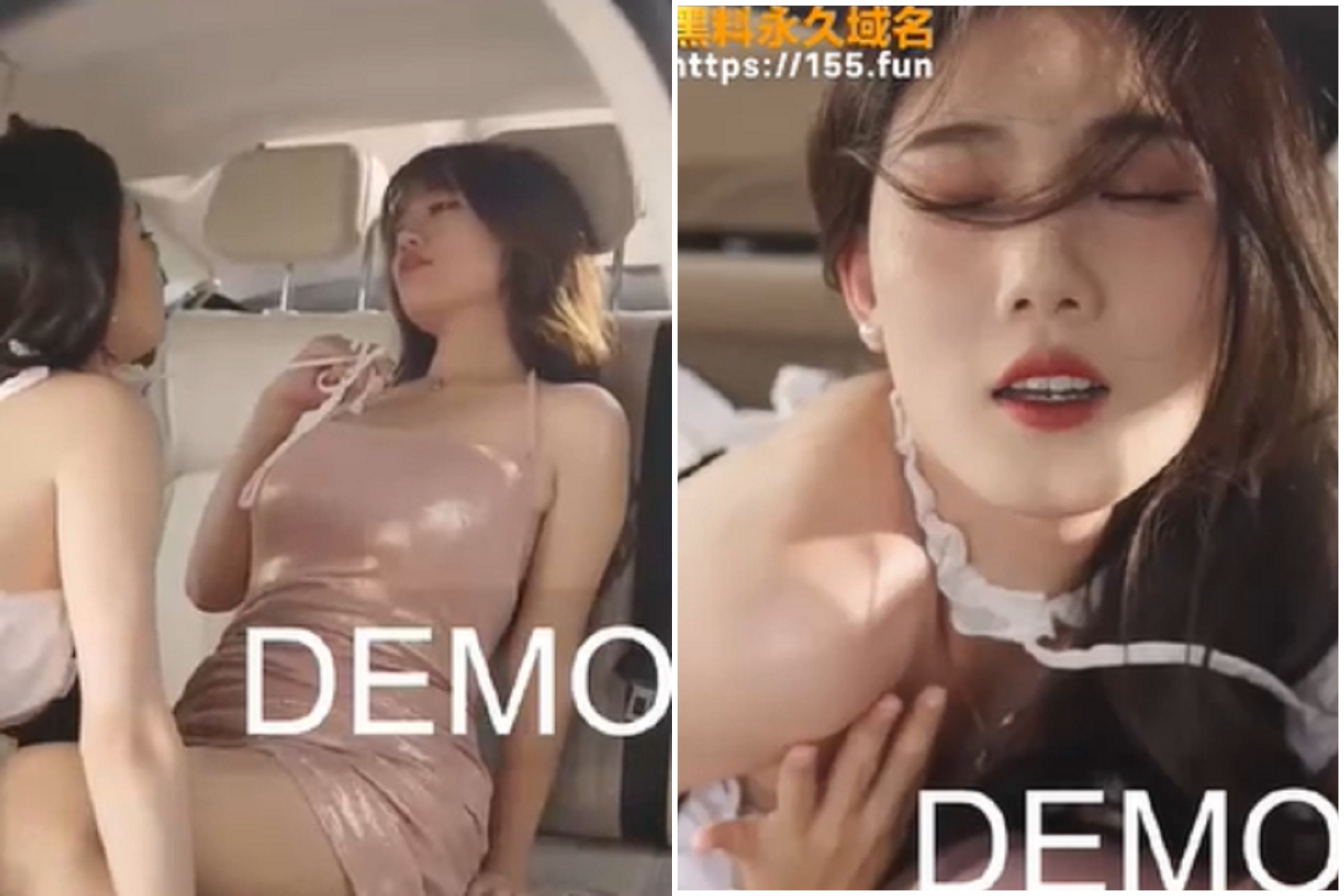 賣車廣告請來女模情欲車震？限制級畫面被瘋傳，車商回應了。（翻自《黑料網》）