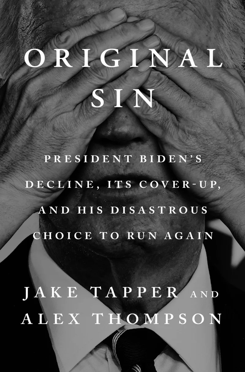 新書《原罪》封面圖,引發爭議熱潮。(翻攝自Penguin Random House官網)