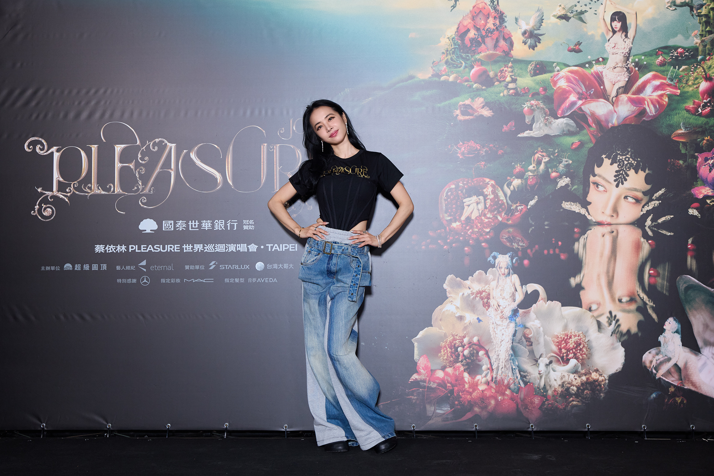 蔡依林專輯《Pleasure》以七宗罪為核心主題，深入探討慾望的多重面向。（圖／凌時差提供）
