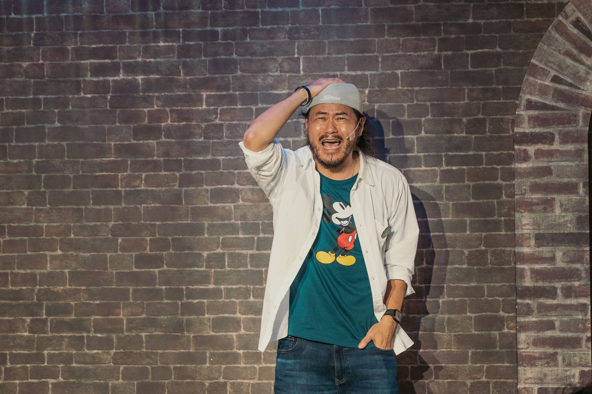 壯壯這回重返《All Star不羈夜》,自曝最不期待呱吉演出。(卡米地喜劇俱樂部提供)