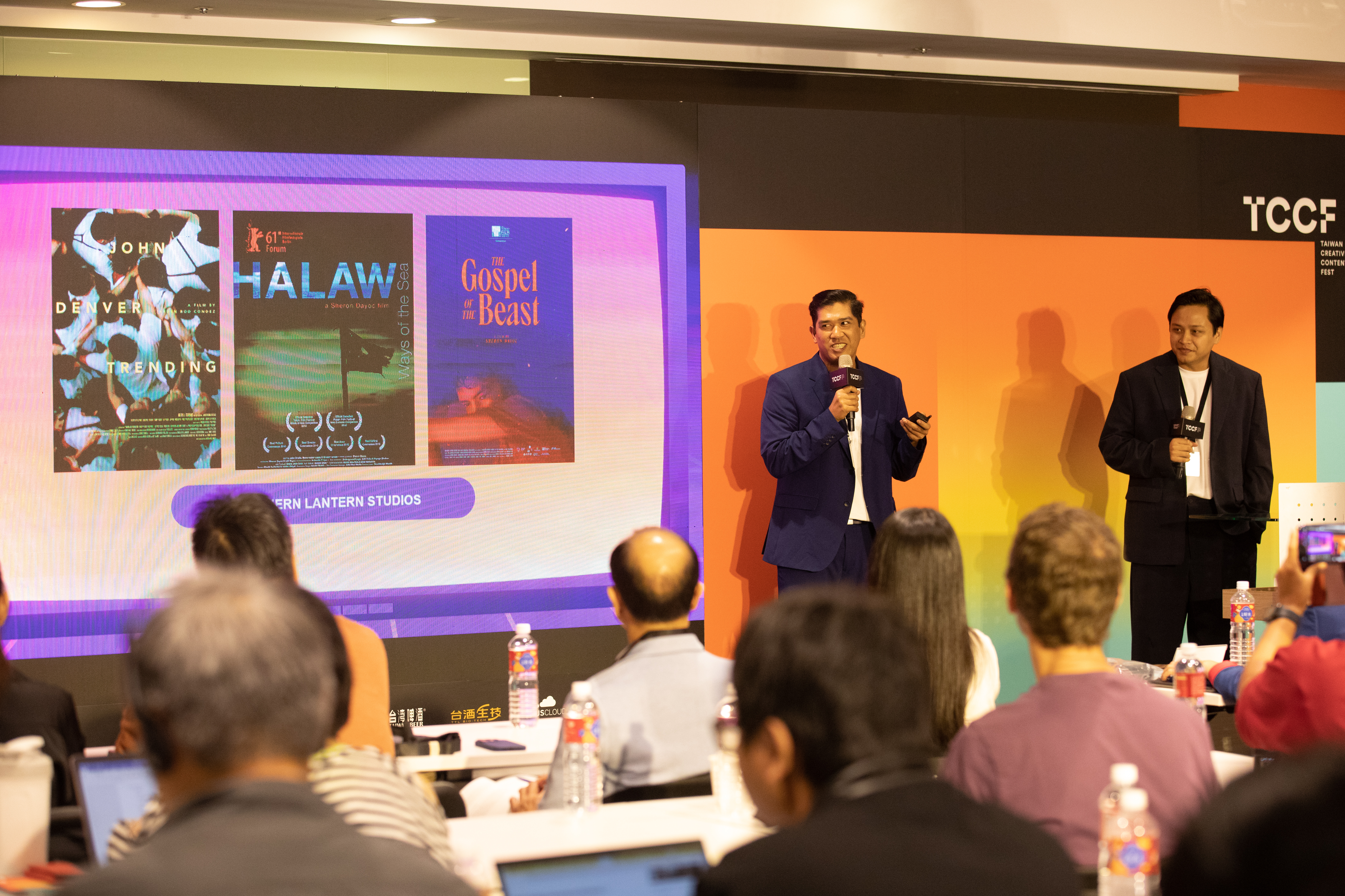 提案大會的影視企劃單元首度開放全球報名，菲律賓長片企劃案《MOTHER MAYBE》是大獎TAICCA X CNC AWARD得主之一。