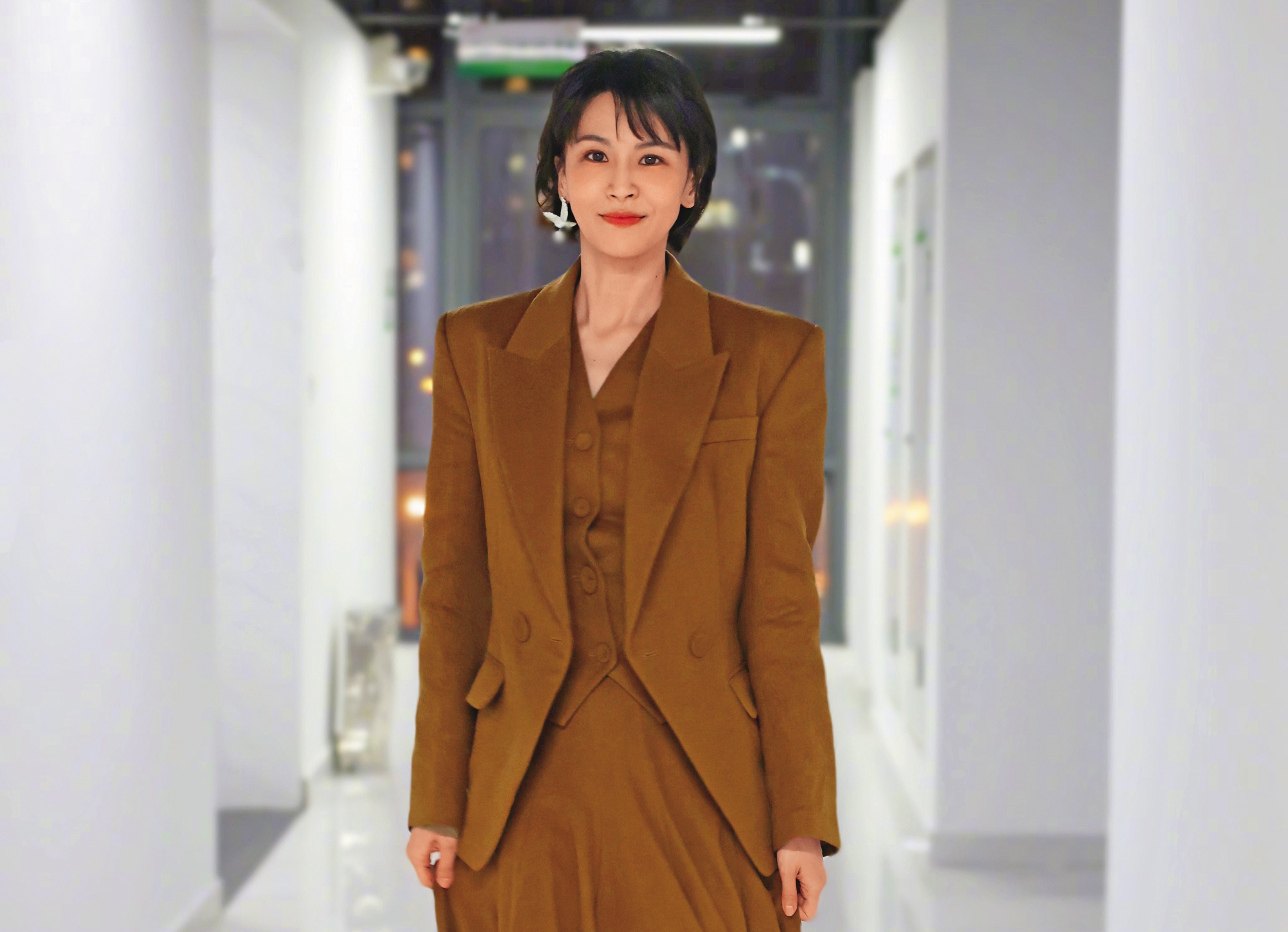 曾沛慈參加《乘風2026》，憑著舞台實力與率真性格，加上偶像劇「終極系列」IP加持，讓她成了人氣王。（翻攝自曾沛慈微博）