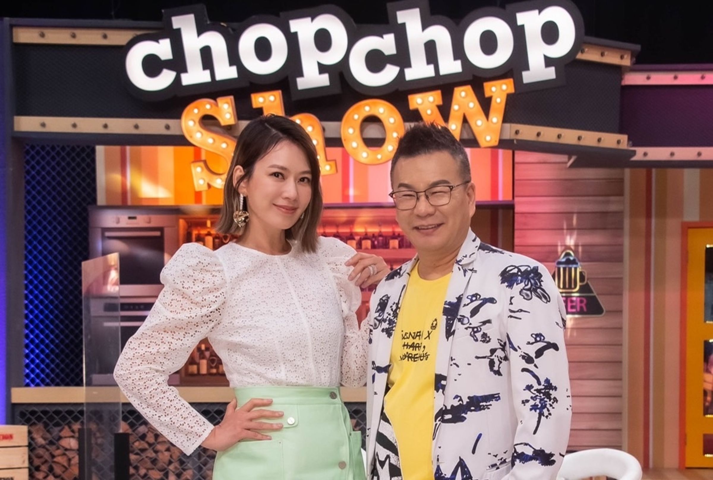 Melody請辭《11點熱吵店》主持棒,將在6月26日最後一集主持。(翻攝自11點熱吵店臉書)