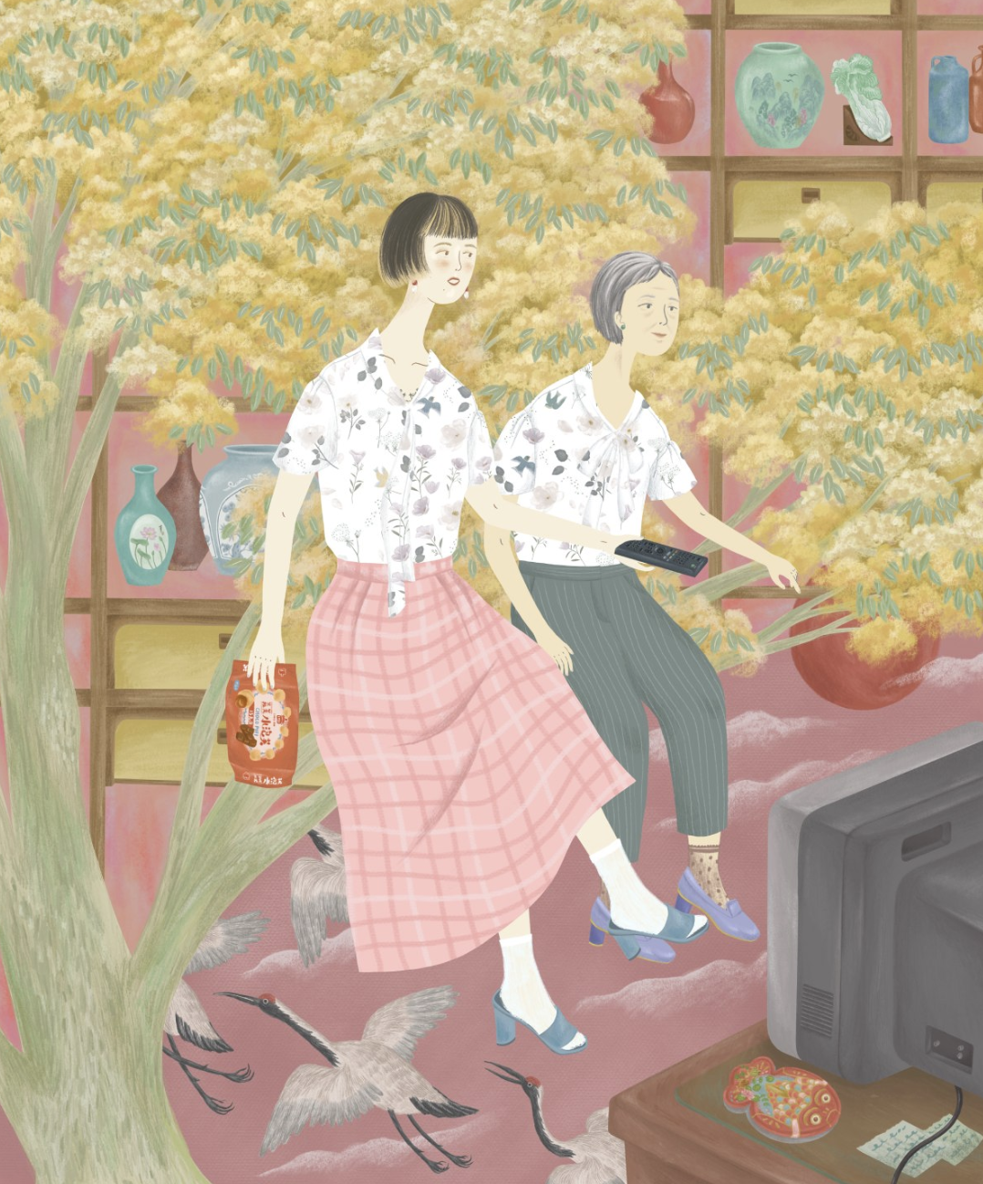 藝術家Emily也在木盆舉辦免費講座。(Flavor風格美食指南提供)