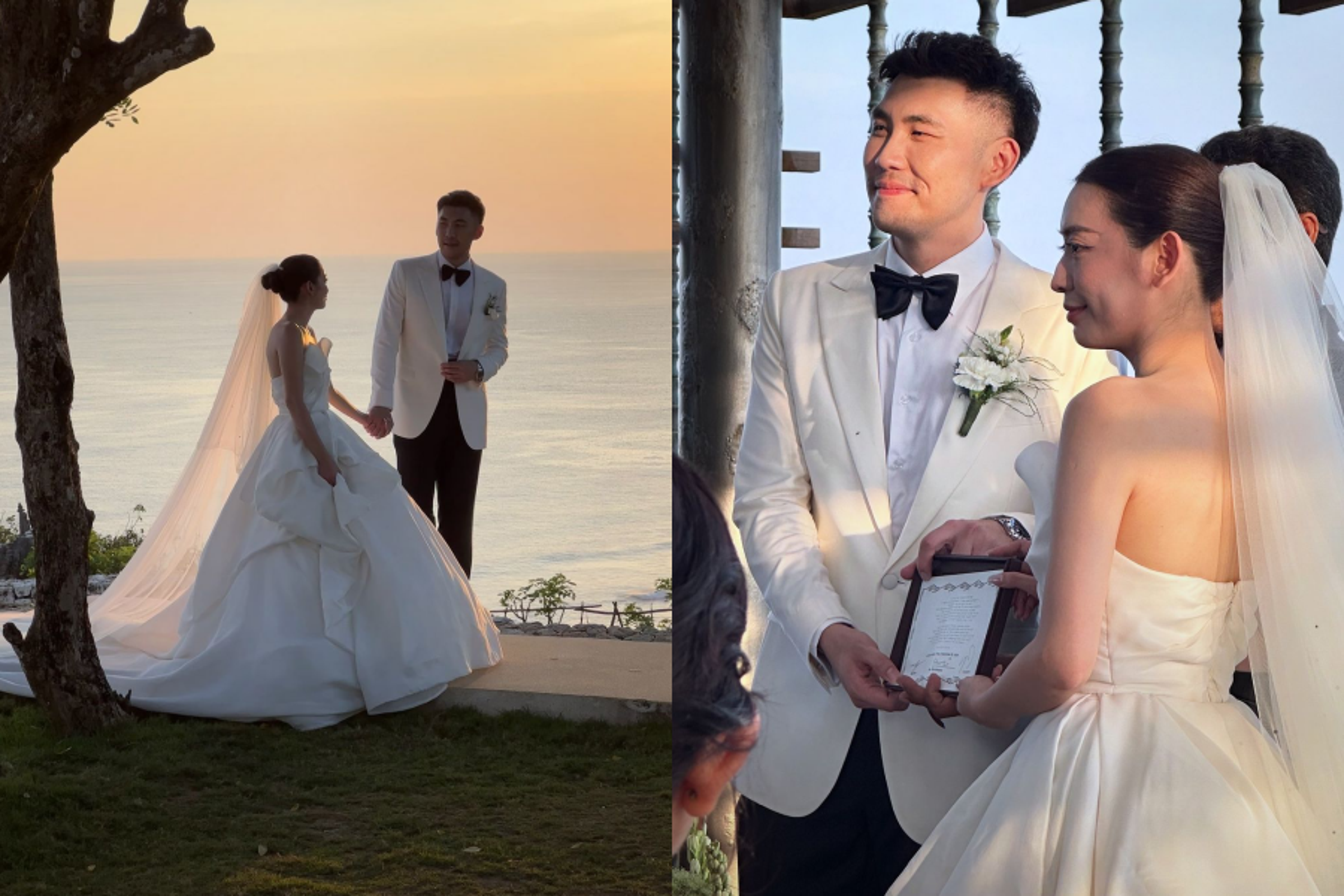 蔡哥也有出席劉芒的婚禮,並且發長文細數與劉芒熟識的過程。(翻攝自@tsaibrotherderboofan IG)