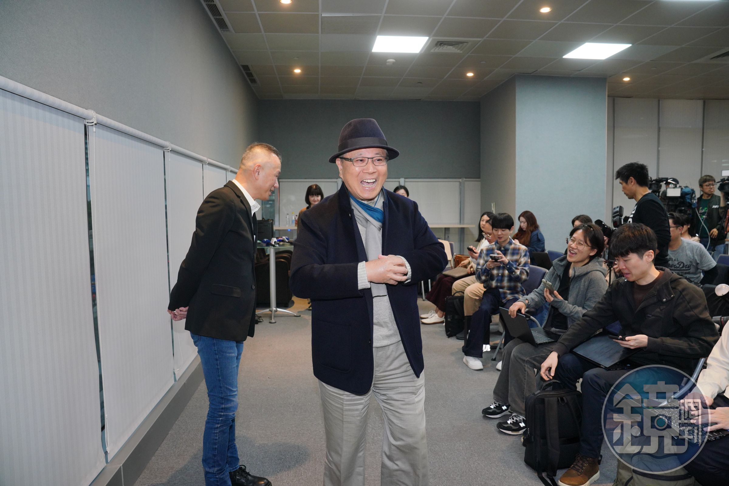 緯創董事長林憲銘心情大好，加碼相贈算力小時數回饋台灣新創與學界。