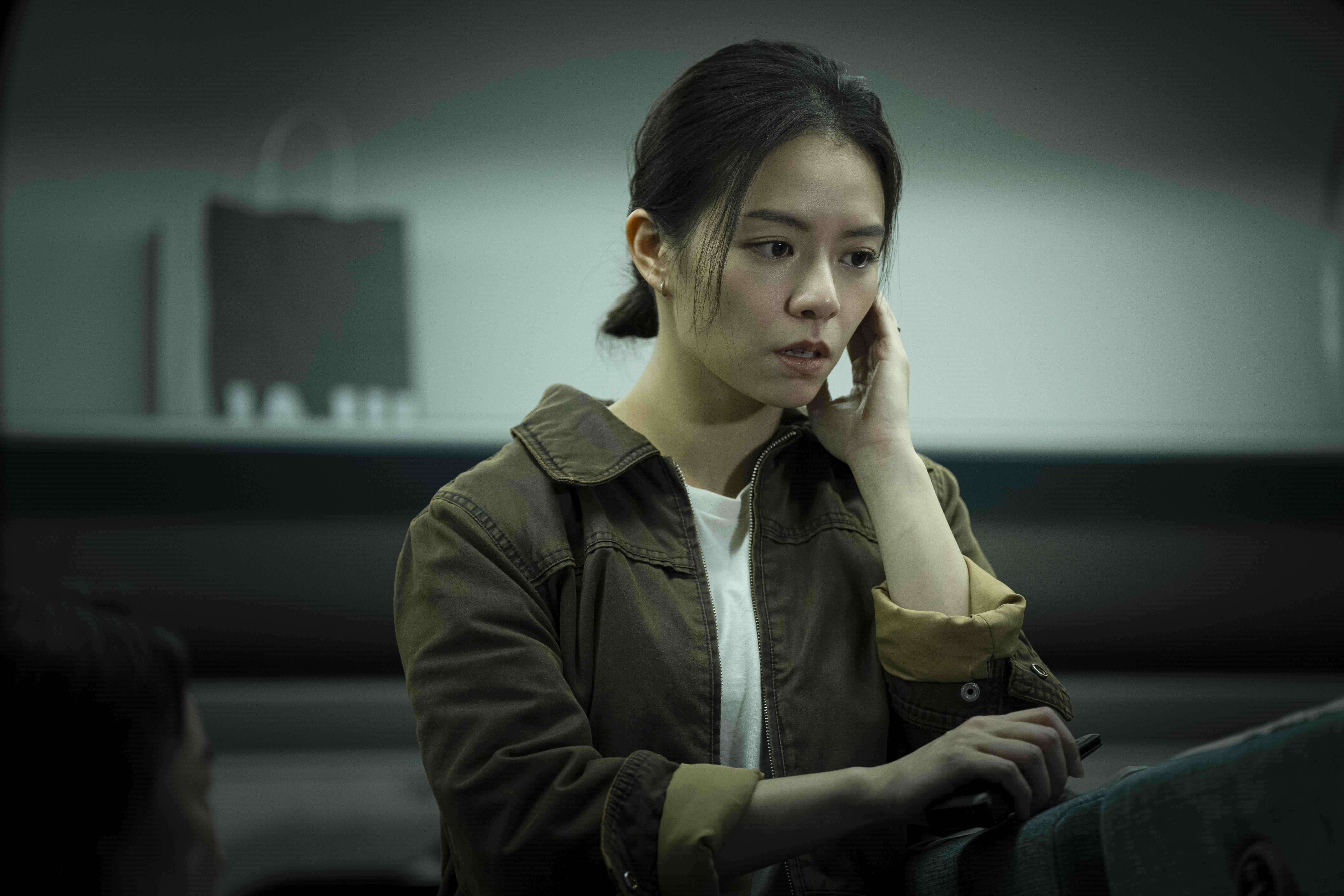 宋芸樺在《96分鐘》中顛覆甜美形象，飾演個性強韌堅毅的刑警。（華影國際提供）