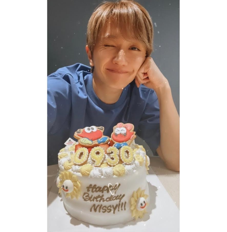 Nissy（西島隆弘）自2024年患上聲帶炎，近日接受第四次喉部手術，粉絲希望他早日恢復健康。（翻攝 X）