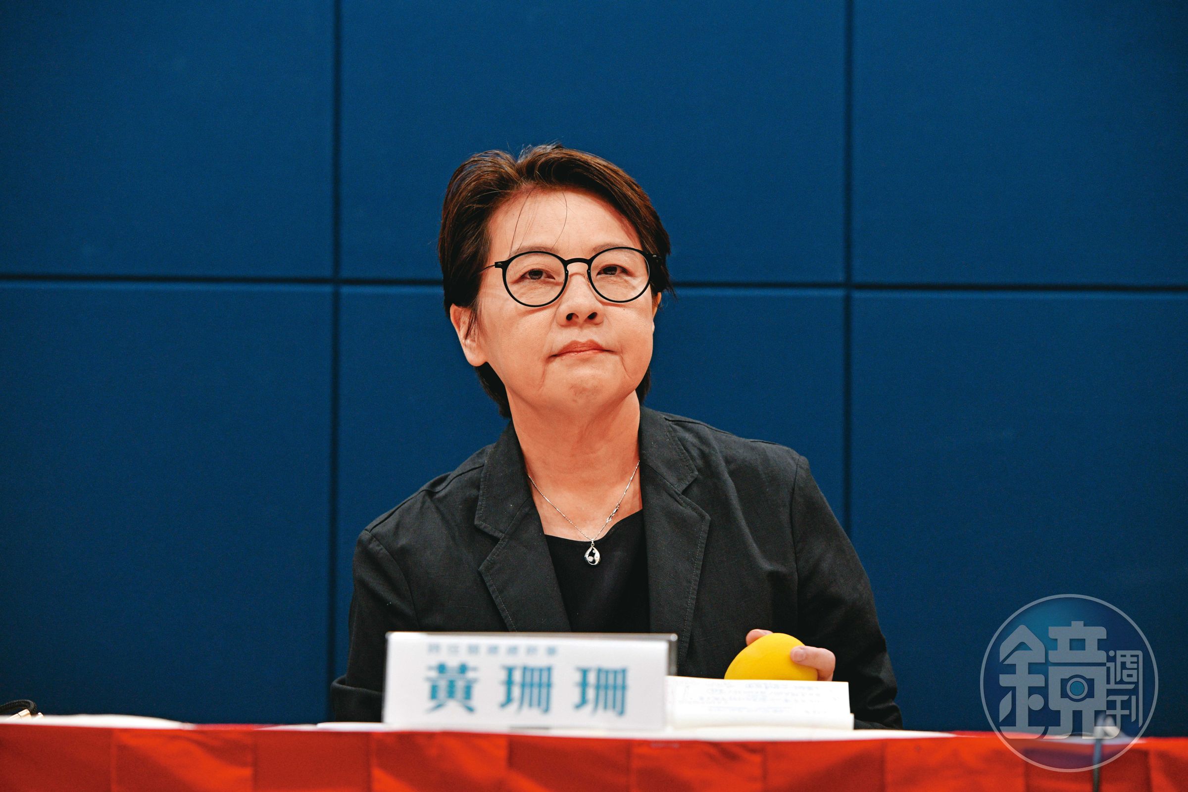 黃珊珊(圖)除涉柯文哲假帳案挨告,另捲入京華城改建圖利案,成為專案小組約談目標。