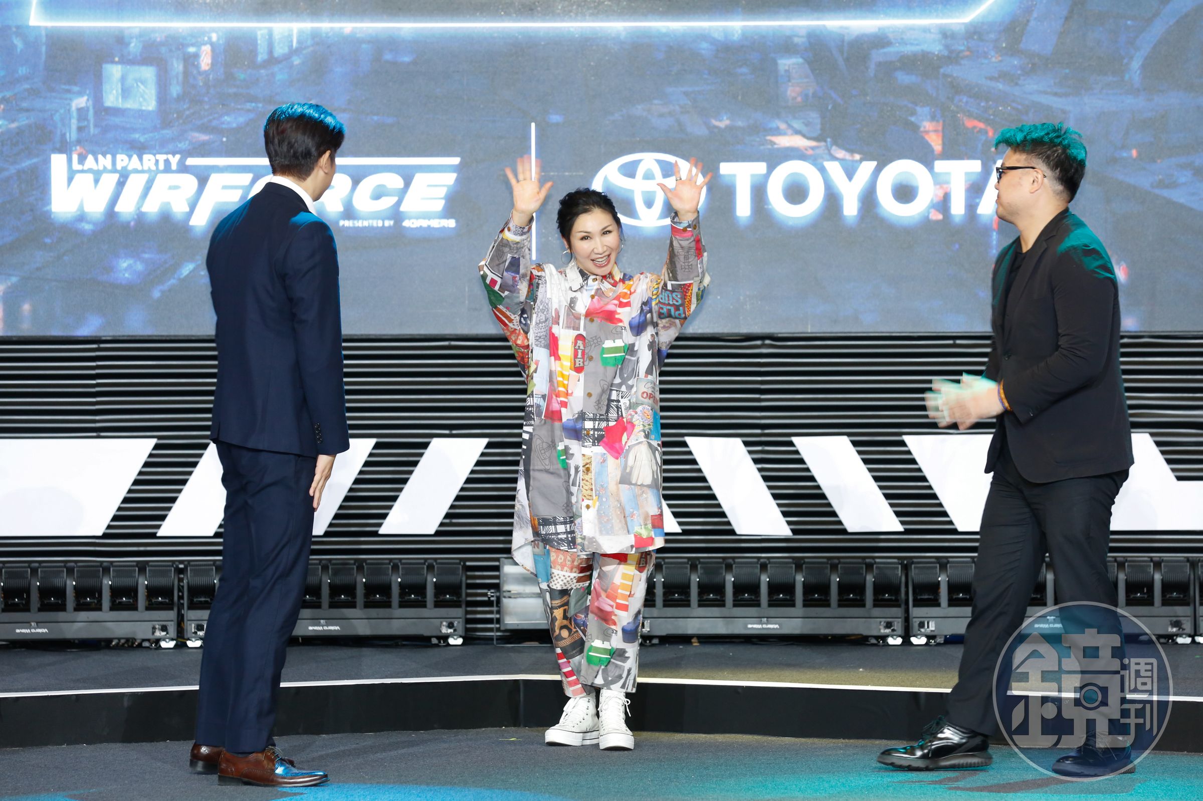 日本歌手高橋洋子擔任電競嘉年華WirForce2023開幕嘉賓。