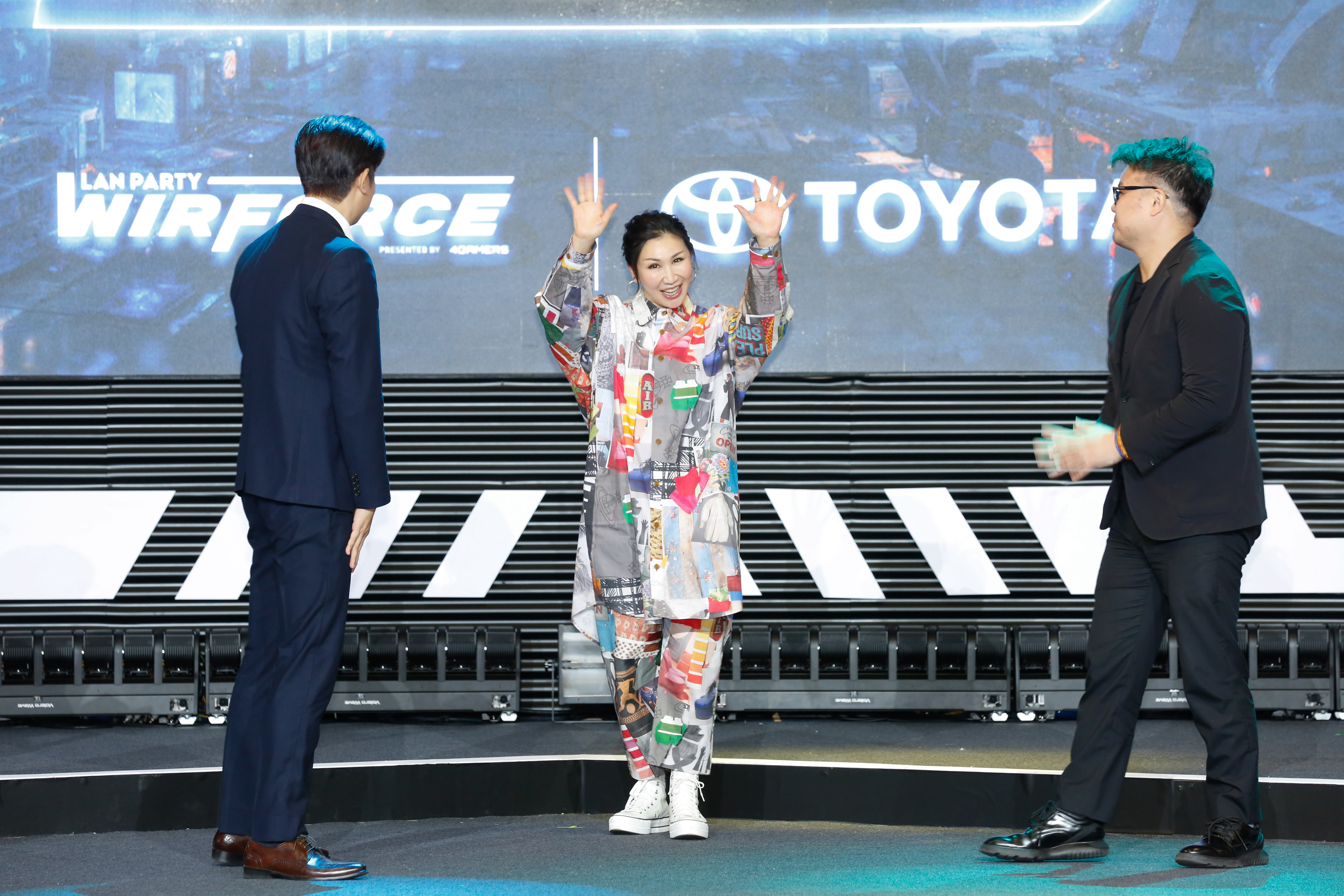 日本歌手高橋洋子擔任電競嘉年華WirForce2023開幕嘉賓。