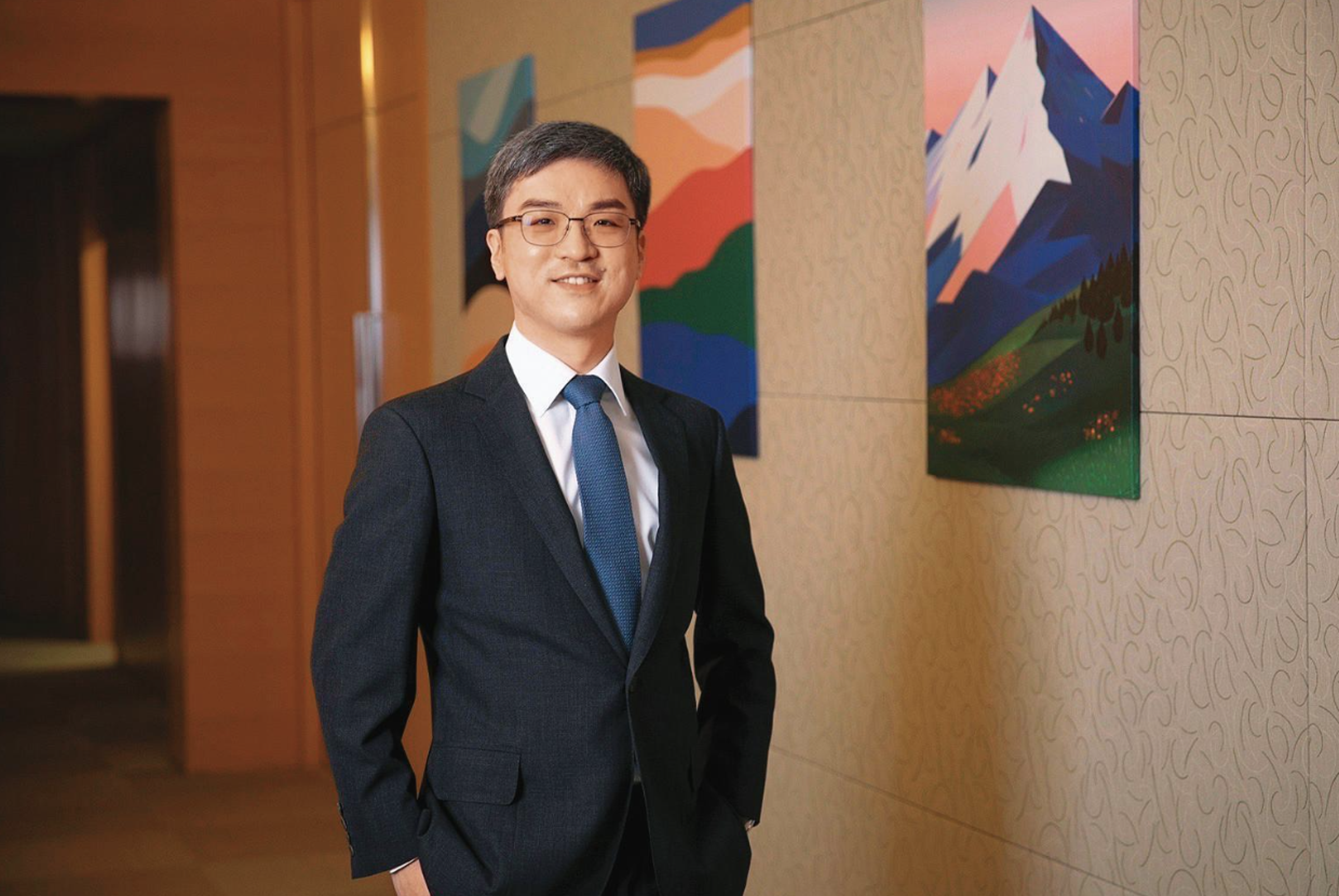 南山人壽董事長尹崇堯期許：能力越大、責任越大。（南山人壽提供）