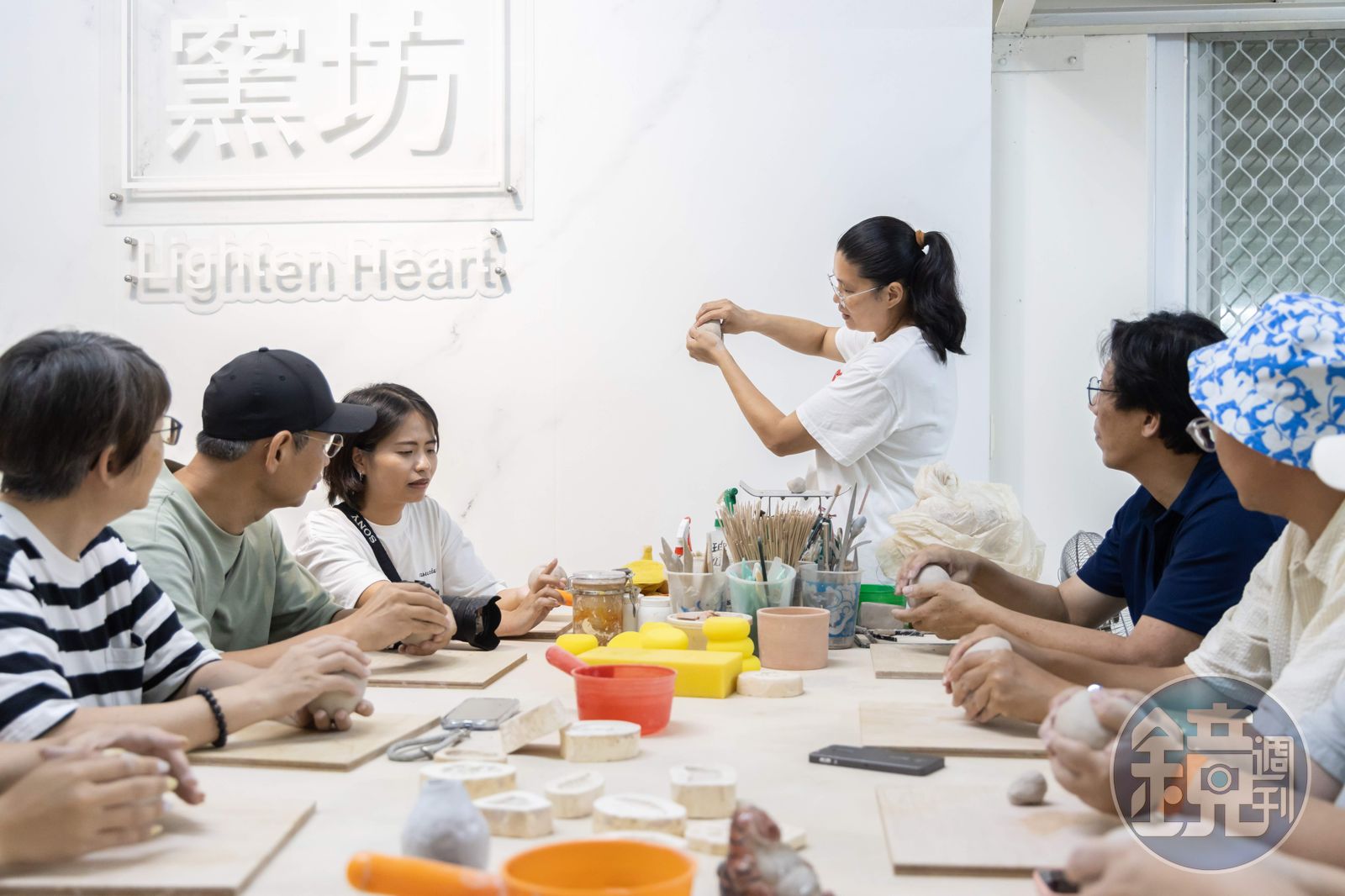 放下手機到台東玩陶去!「心燈窯坊」蓋山豬、腎蕨印模 做出屬於自己的山林陶器