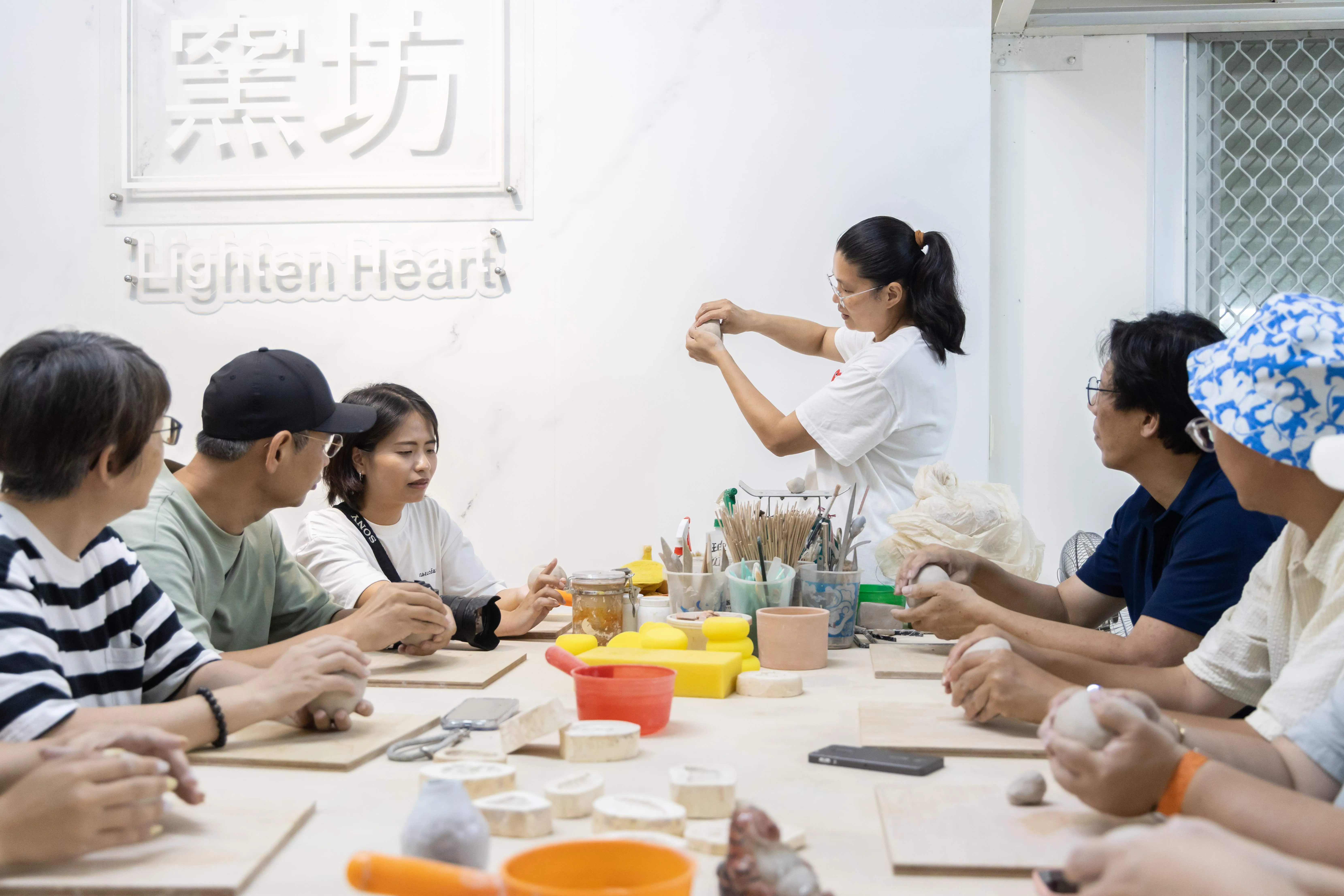 放下手機到台東玩陶去！「心燈窯坊」蓋山豬、腎蕨印模　做出屬於自己的山林陶器