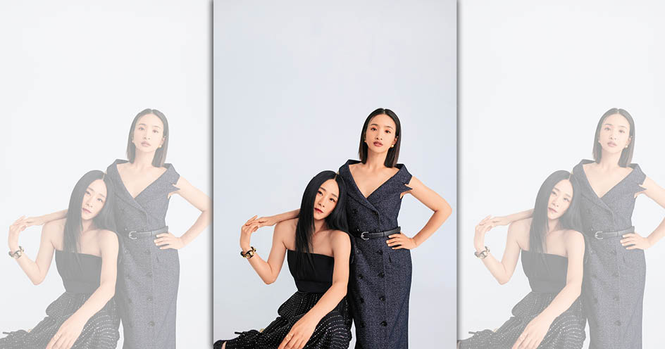 林依晨（右）與吳可熙演出一對昔日愛侶，兩人也有親熱戲，拍攝時有一點熟悉，又保有一點距離的狀態，吳可熙認為給了劇情需要的曖昧感。