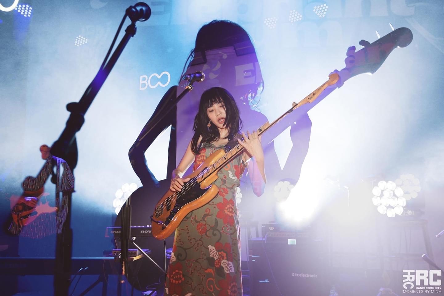 大象體操貝斯手張凱婷再度發聲。（翻攝自張凱婷臉書）