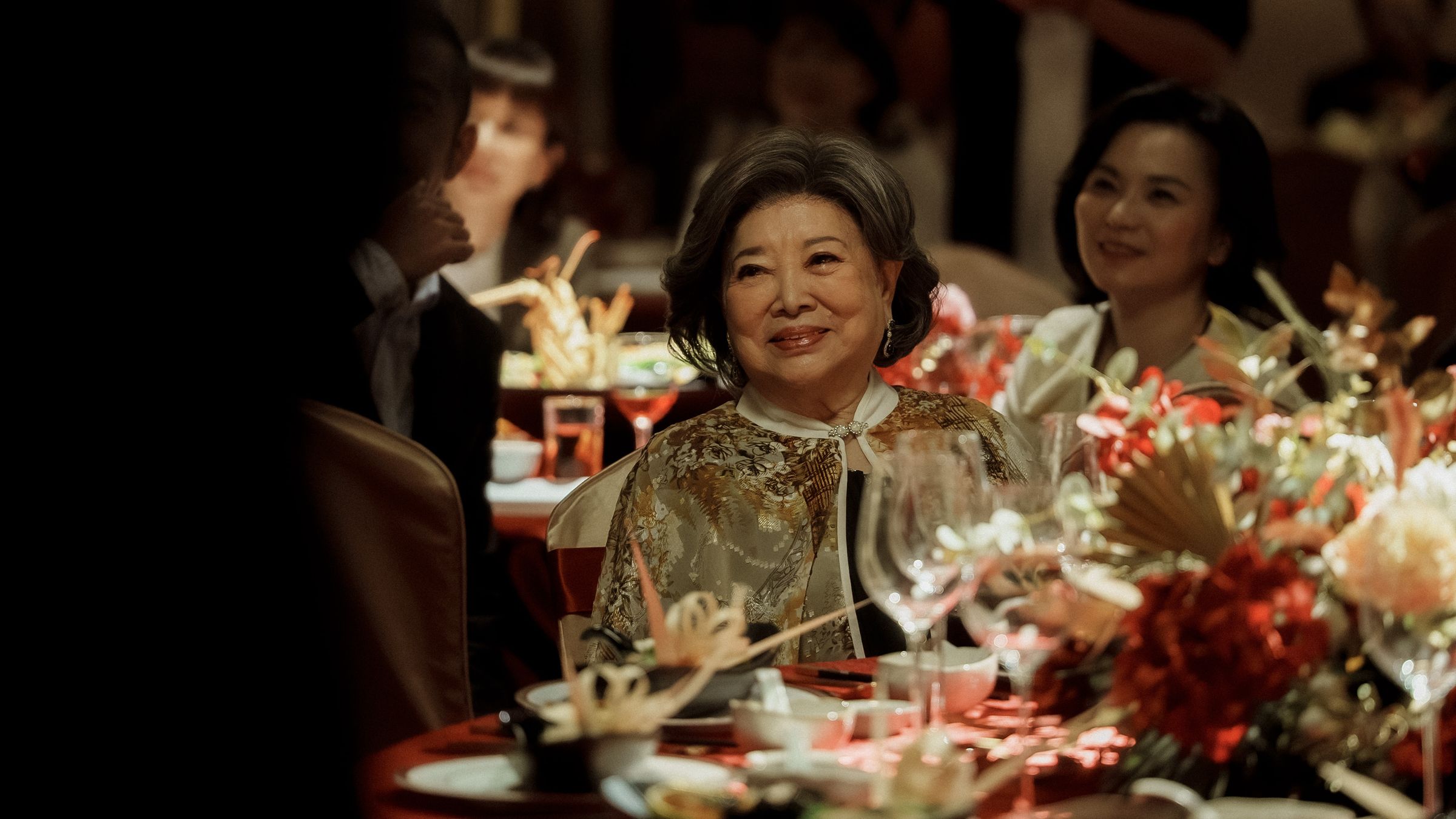 金馬影后陳淑芳在《雙囍》客串演出，自稱是「最貴臨演」。（水花電影提供）