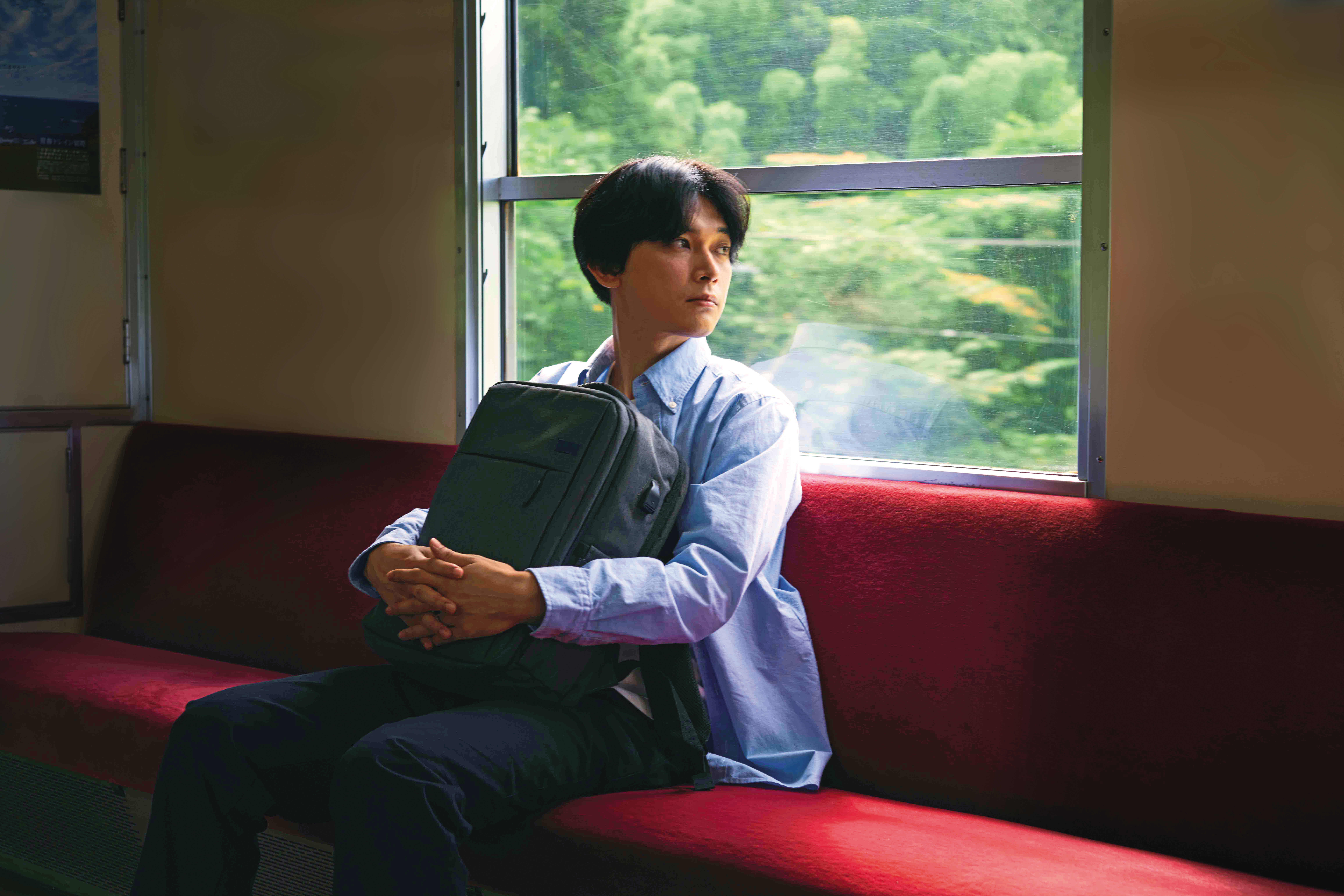 吉澤亮一路從主角大仔國中時期演到成年，相當挑戰演技，也挑戰劇組回春凍齡化妝術。（天馬行空提供）