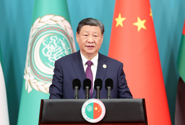 中國曾計劃在APEC期間全館包下新羅飯店的客房與宴會廳，供中國國家主席習近平在首爾下榻及舉行會談使用，近期卻又臨時變卦。（翻攝中國共產黨新聞網）