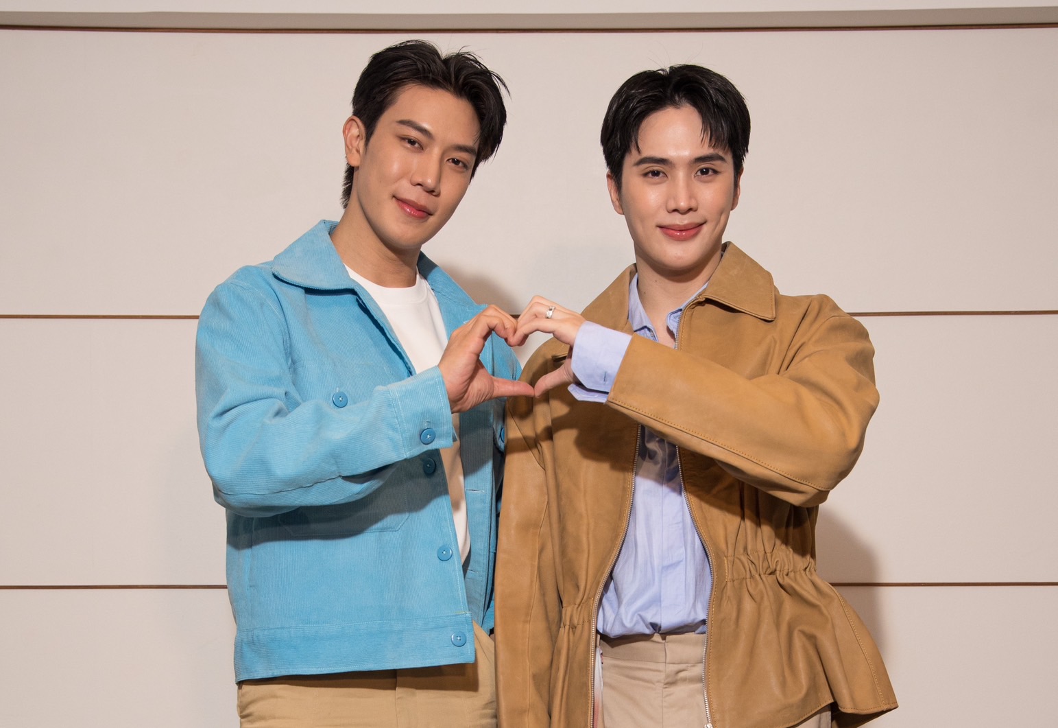 Great（左）與Inn將在台北獻出首次海外雙人粉絲見面會，歡迎大家來看「就古錐」（很可愛）的他們喔。（無限娛樂提供）