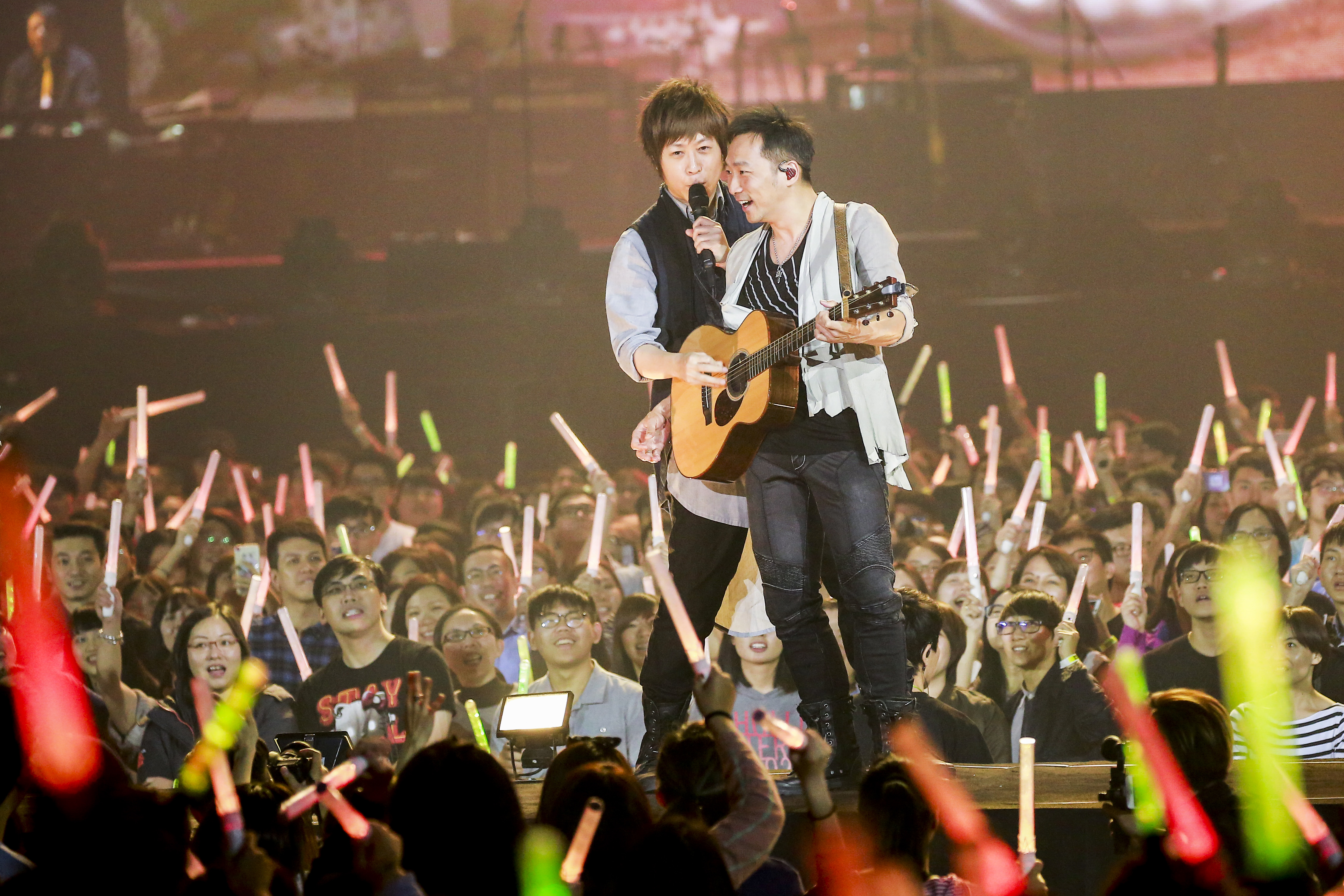 參與演唱會是臺灣民眾經常參與的文化內容消費項目之一。（本刊資料照片）