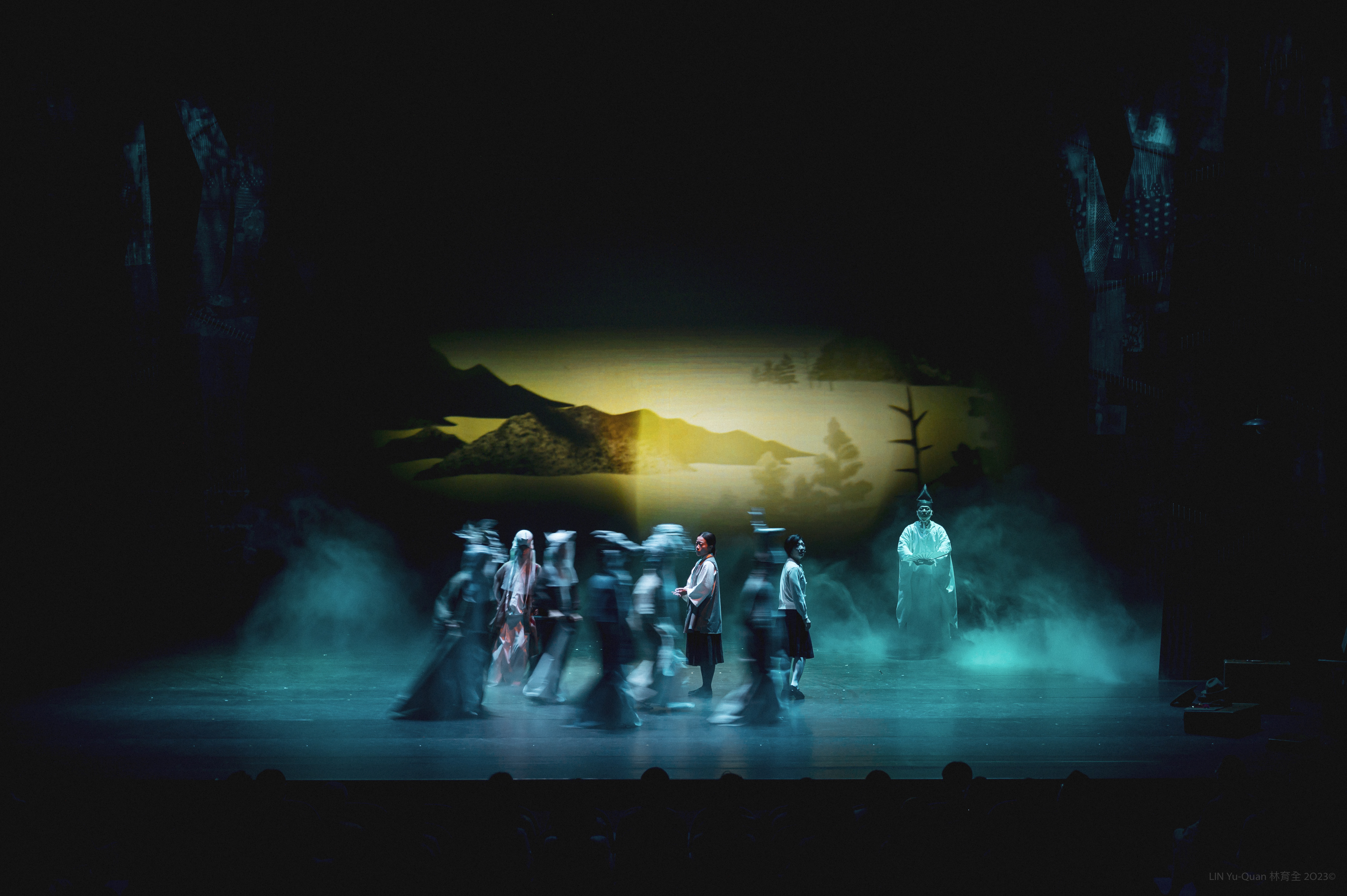 《藏畫》去年在台北及嘉義演出皆創下完售佳績。（飛人集社劇團提供；林育全攝影）