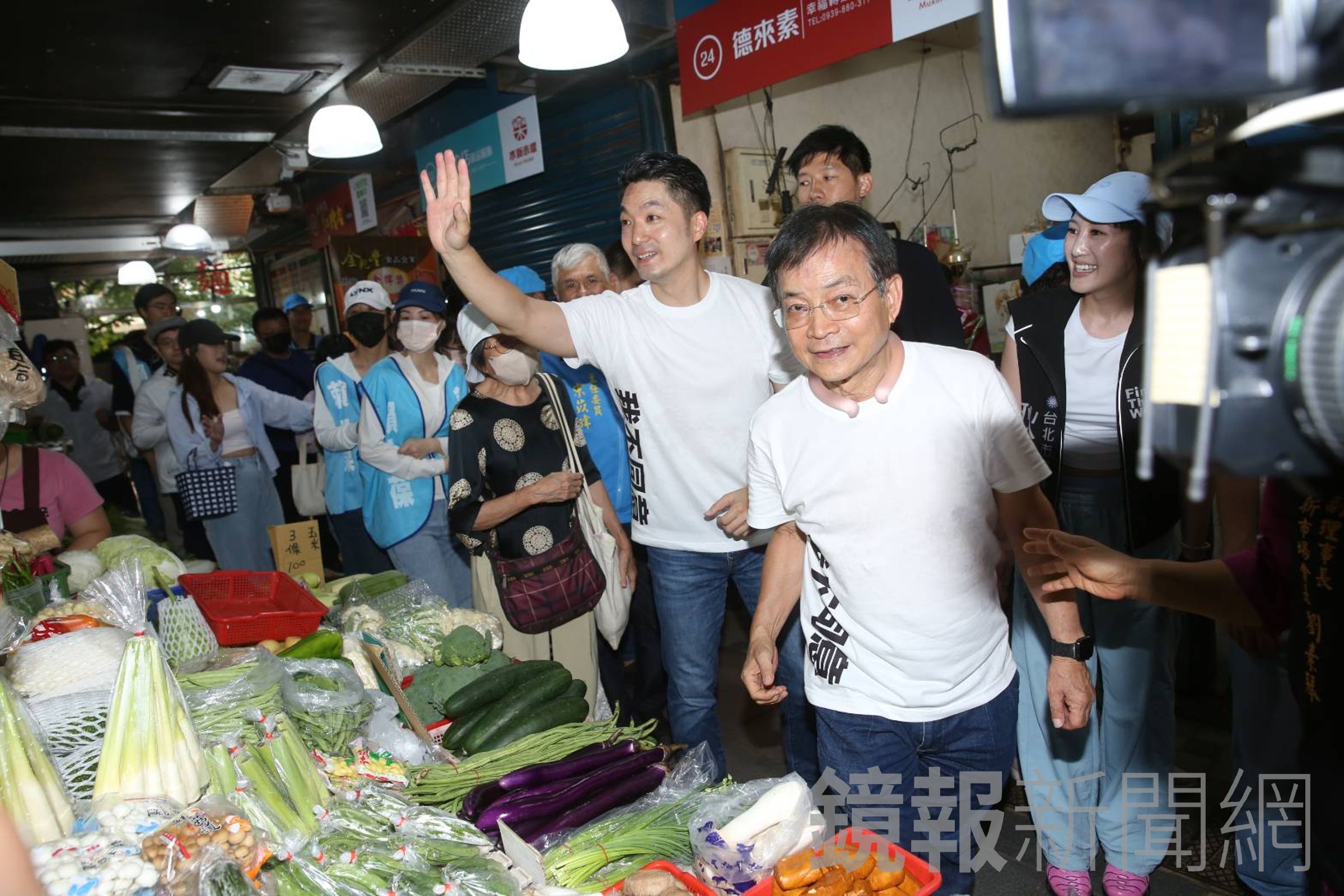 蔣萬安去年幫藍委挺過大罷免,5藍委如今加入蔣萬安競辦,將選戰當作「大罷免2.0」。(資料照,鏡報李鍾泉攝)