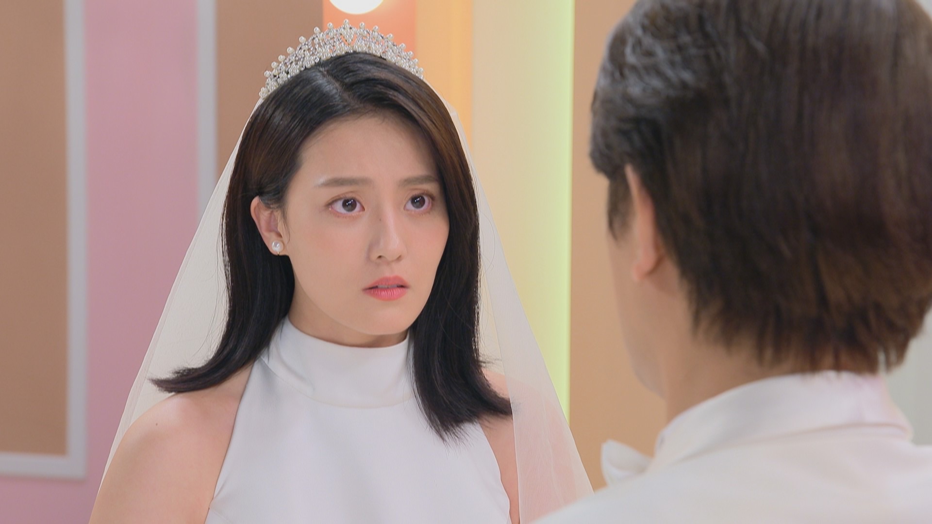 顏曉筠演出三角戀情走心又走腦：「這場婚禮不是Happy Ending，是角色的心碎時刻。」（民視提供）