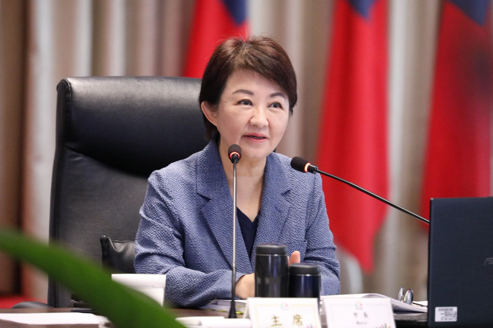 盧秀燕「宣布選總統」時間曝光?葉元之爆料:必然的事 本人親自回應了