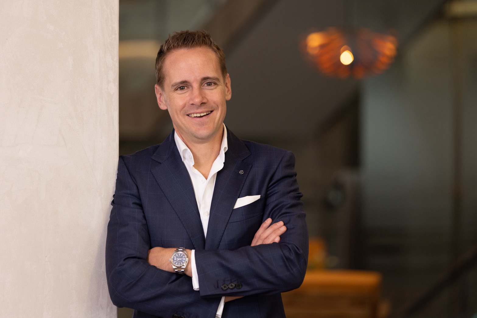 台灣賓士總裁說不會降價。（台灣賓士提供）