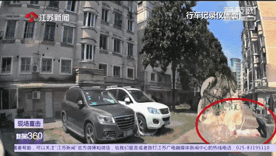 當地警方鑑定，轎車駕駛員閔女因疏於觀察，負事故主要責任。（翻自微博）