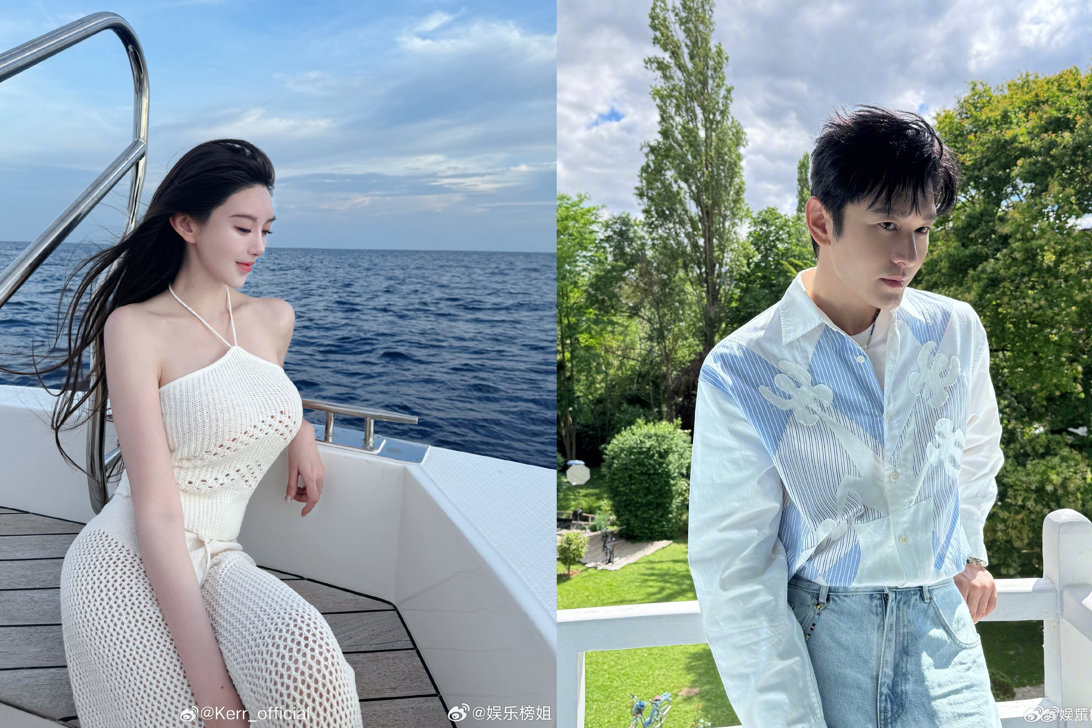 黃曉明才剛認愛完葉珂，又傳對方已經有孕在身。（翻攝網路）